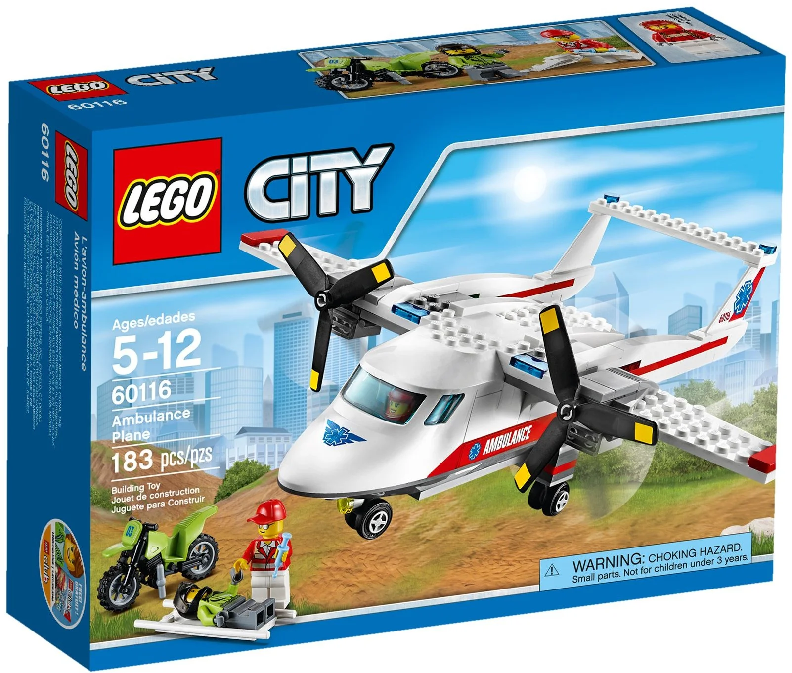LEGO® 60116 Samolot ratowniczy - zdjęcie 11