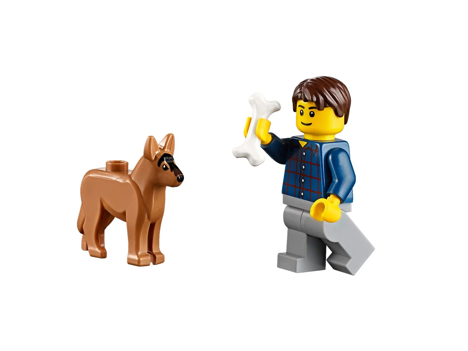 LEGO® 60117 Van z przyczepą kempingową - zdjęcie 2