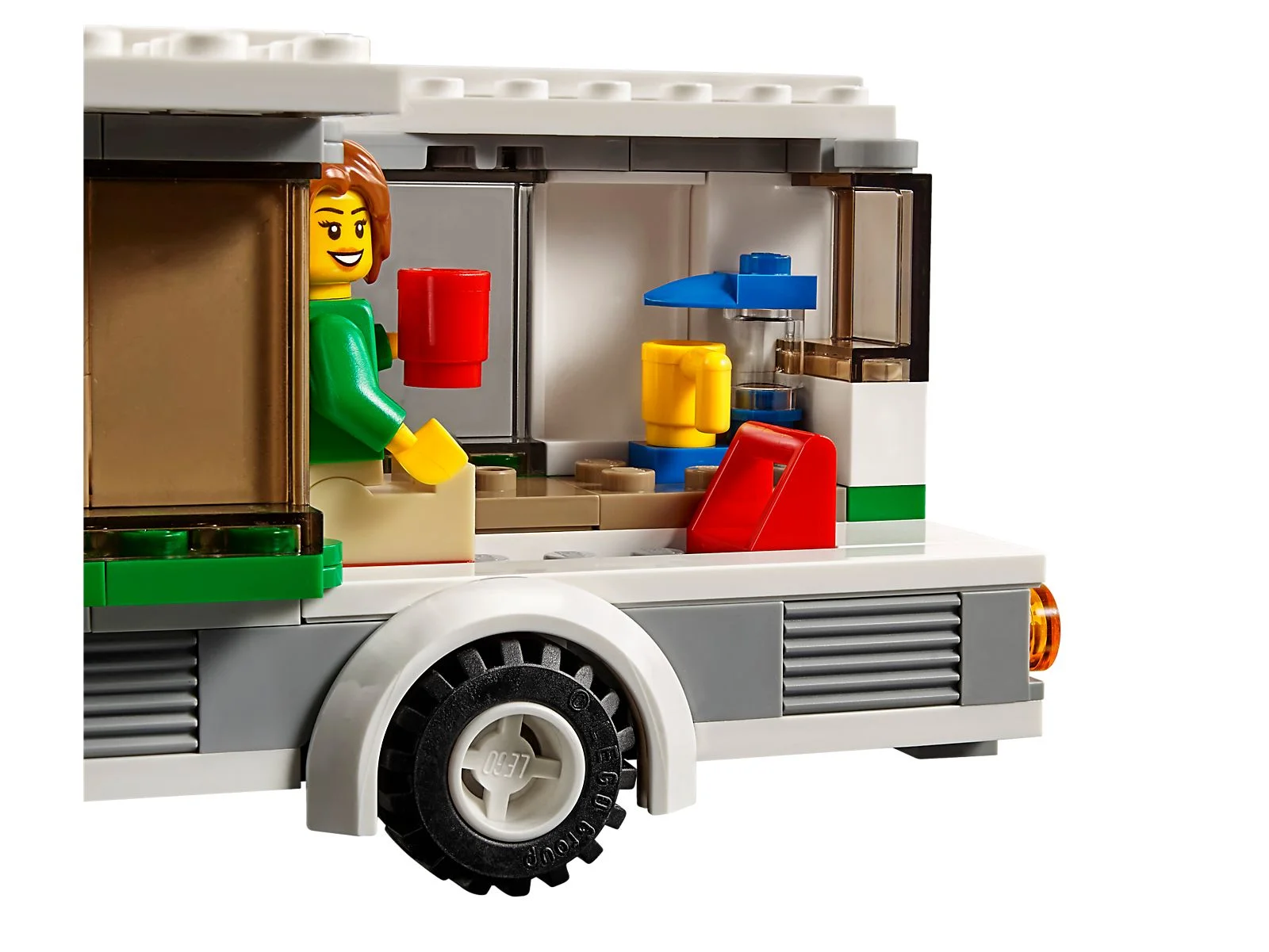 LEGO® 60117 Van z przyczepą kempingową - zdjęcie 3
