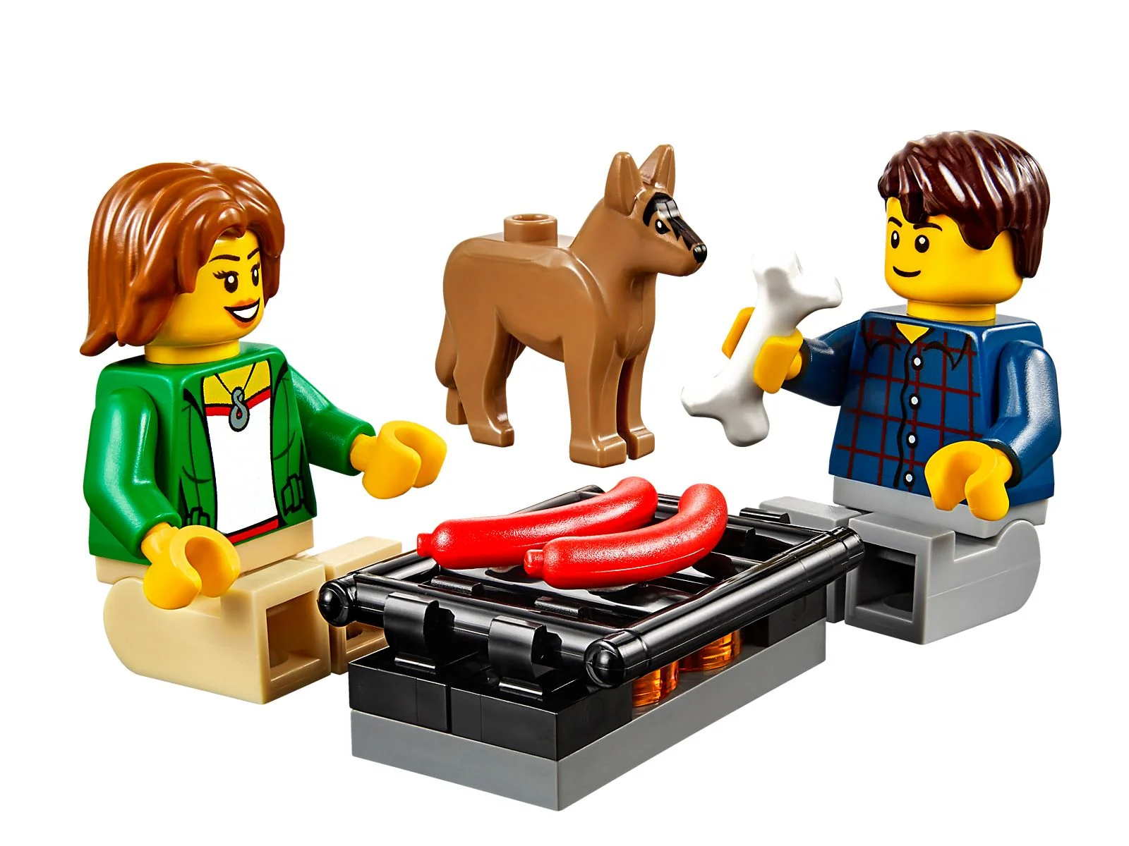 LEGO® 60117 Van z przyczepą kempingową - zdjęcie 4