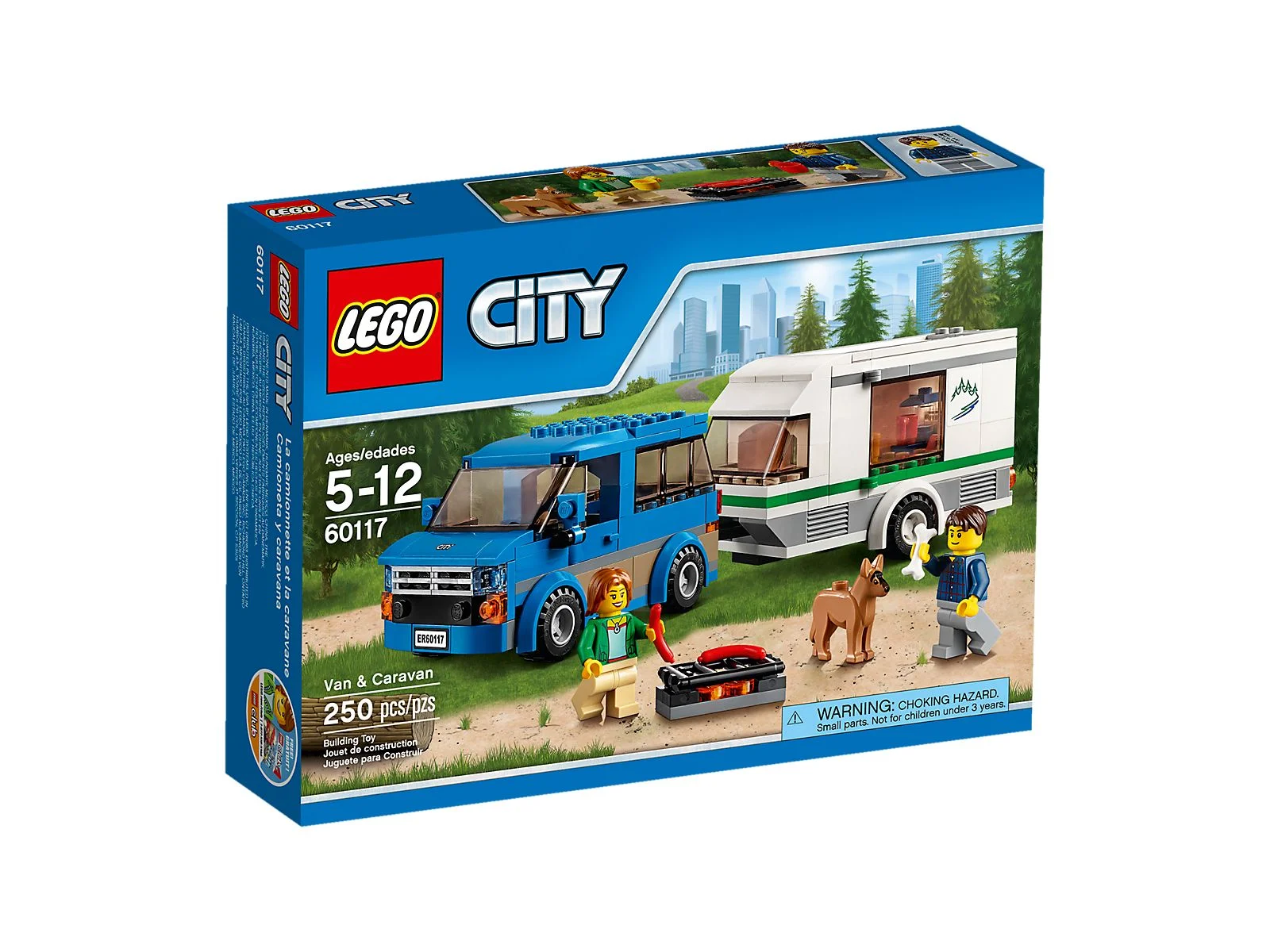 LEGO® 60117 Van z przyczepą kempingową - zdjęcie 5