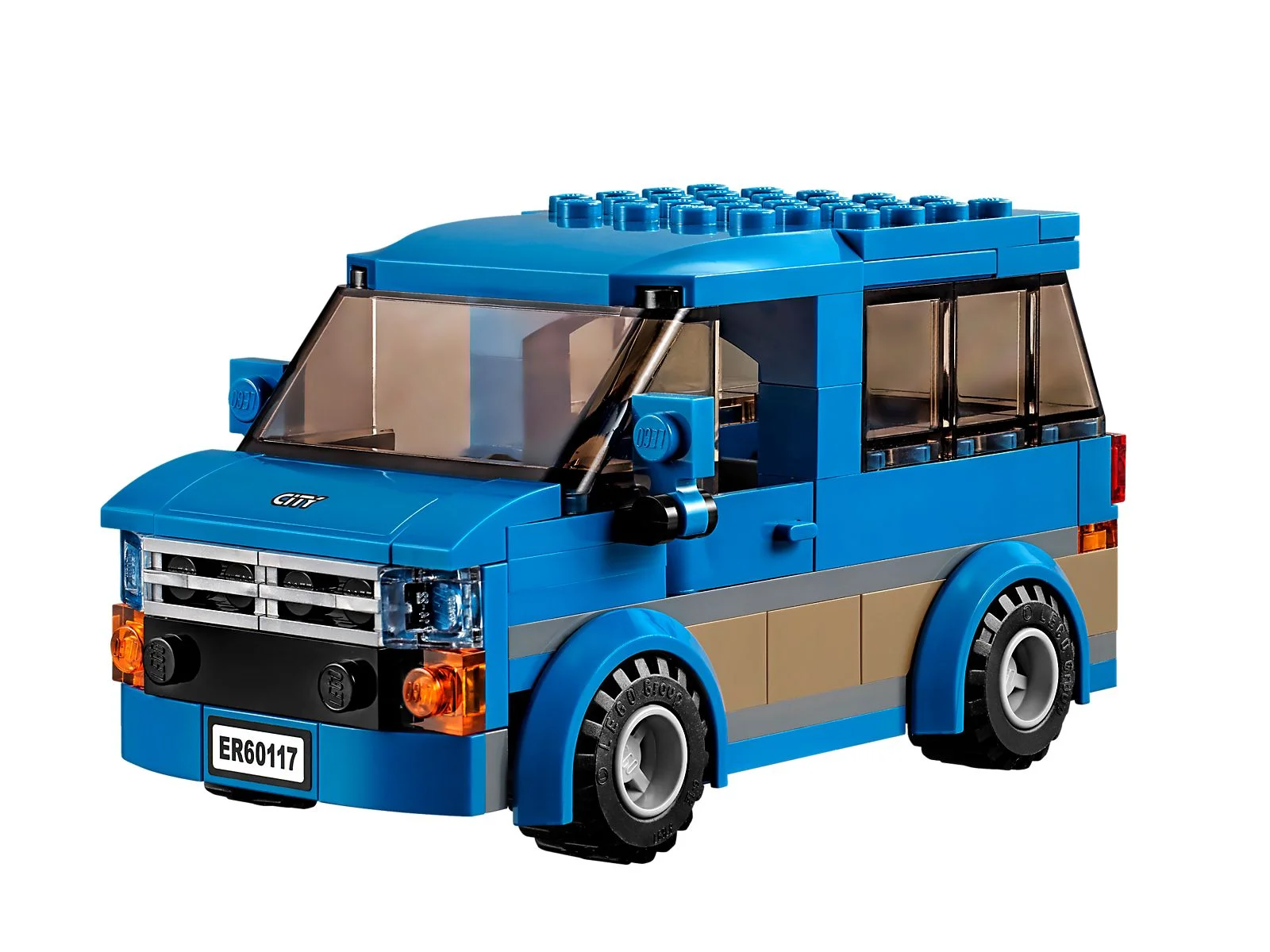 LEGO® 60117 Van z przyczepą kempingową - zdjęcie 7