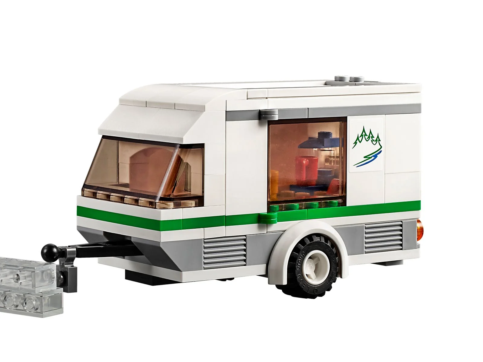 LEGO® 60117 Van z przyczepą kempingową - zdjęcie 8