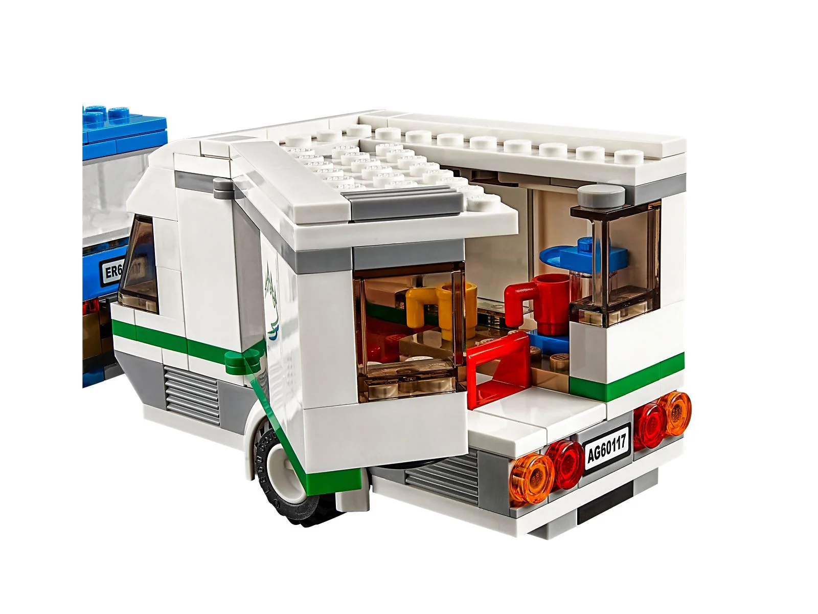 LEGO® 60117 Van z przyczepą kempingową - zdjęcie 9