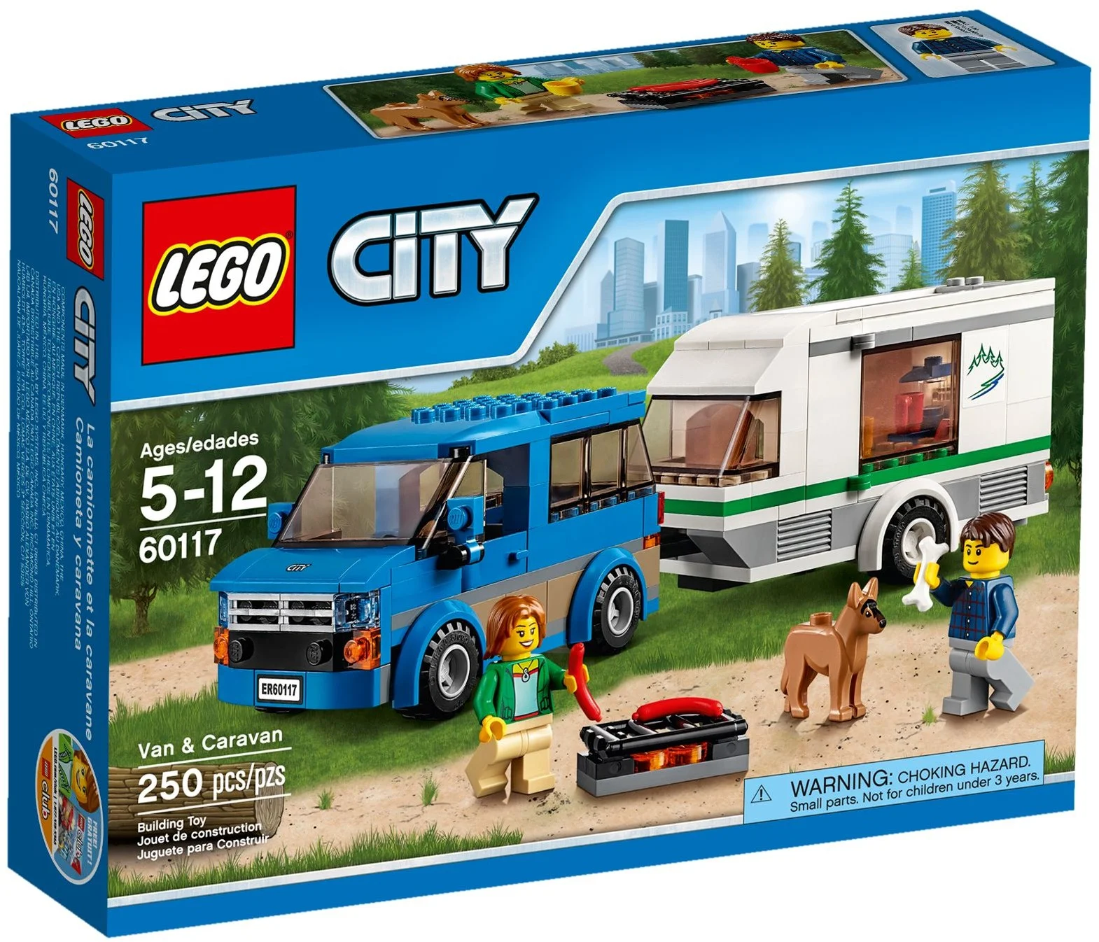 LEGO® 60117 Van z przyczepą kempingową - zdjęcie 11