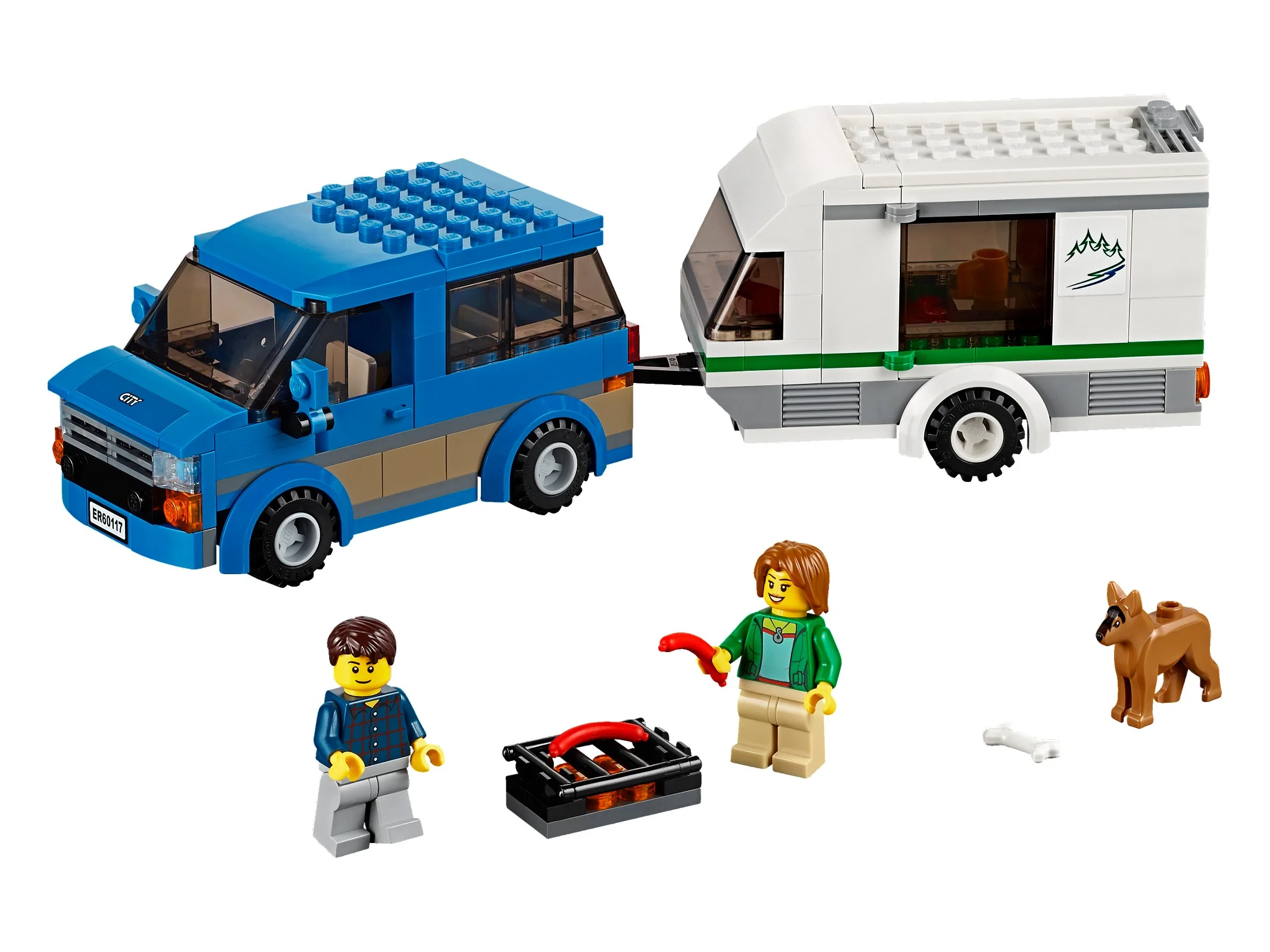 LEGO® 60117 Van z przyczepą kempingową - zdjęcie 13