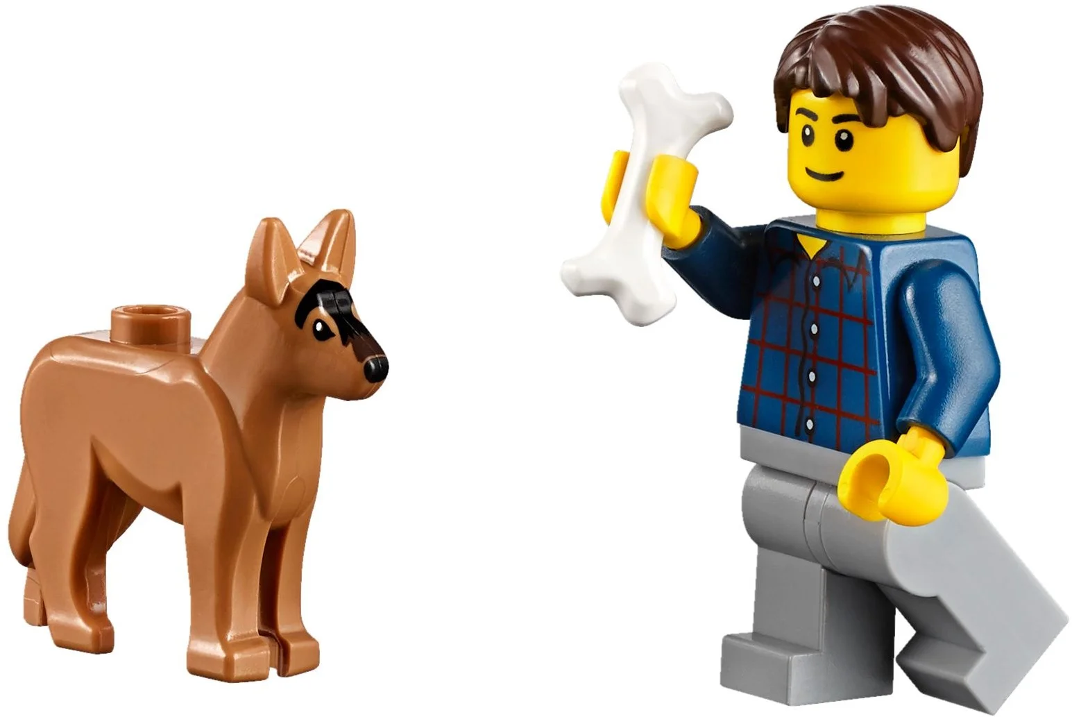 LEGO® 60117 Van z przyczepą kempingową - zdjęcie 14