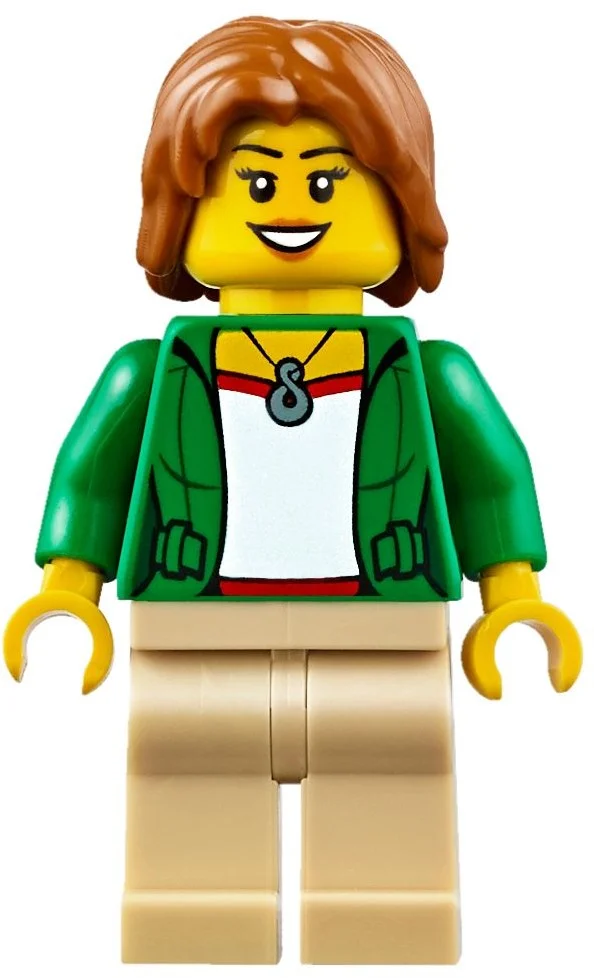 LEGO® 60117 Van z przyczepą kempingową - zdjęcie 15