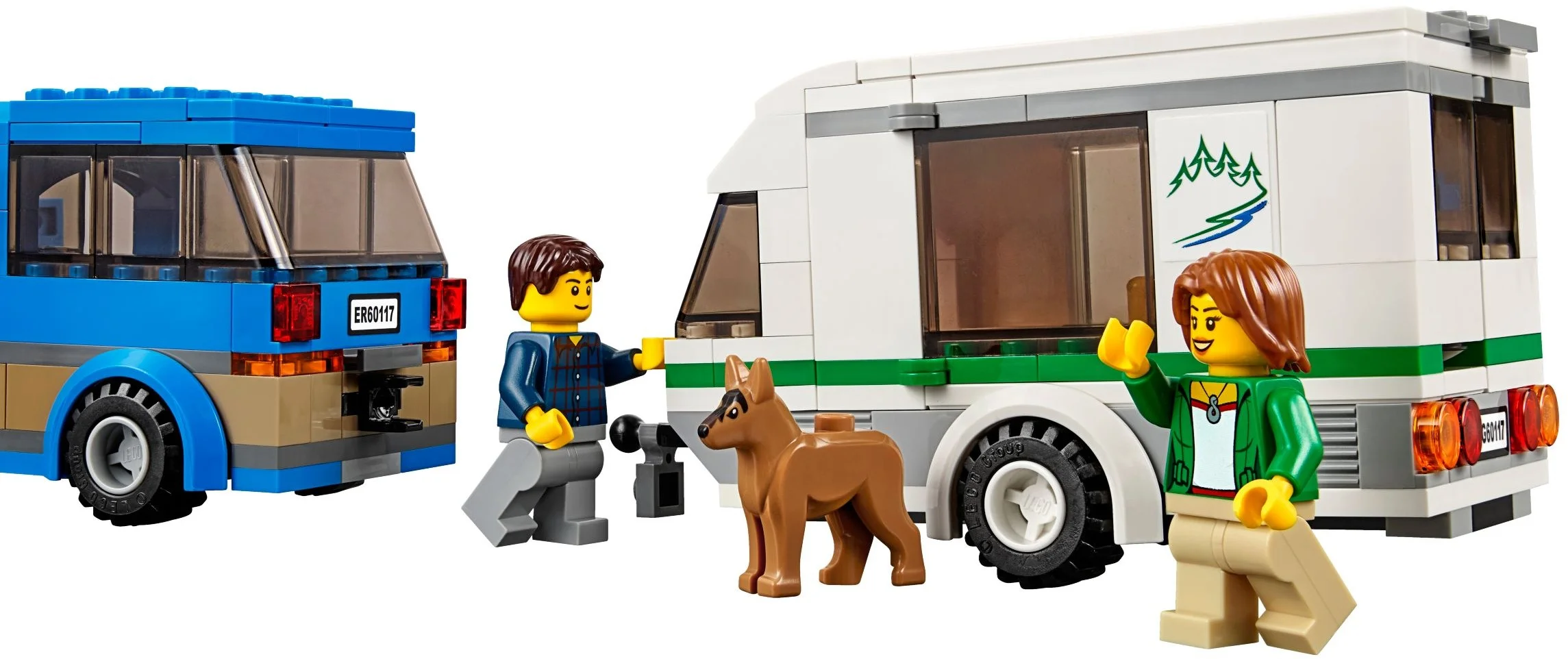 LEGO® 60117 Van z przyczepą kempingową - zdjęcie 19