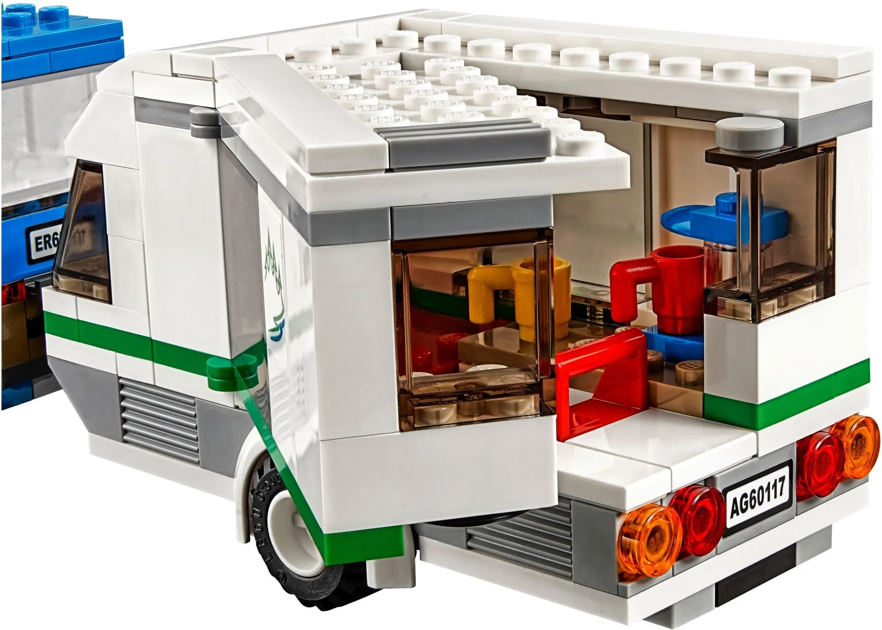 LEGO® 60117 Van z przyczepą kempingową - zdjęcie 20
