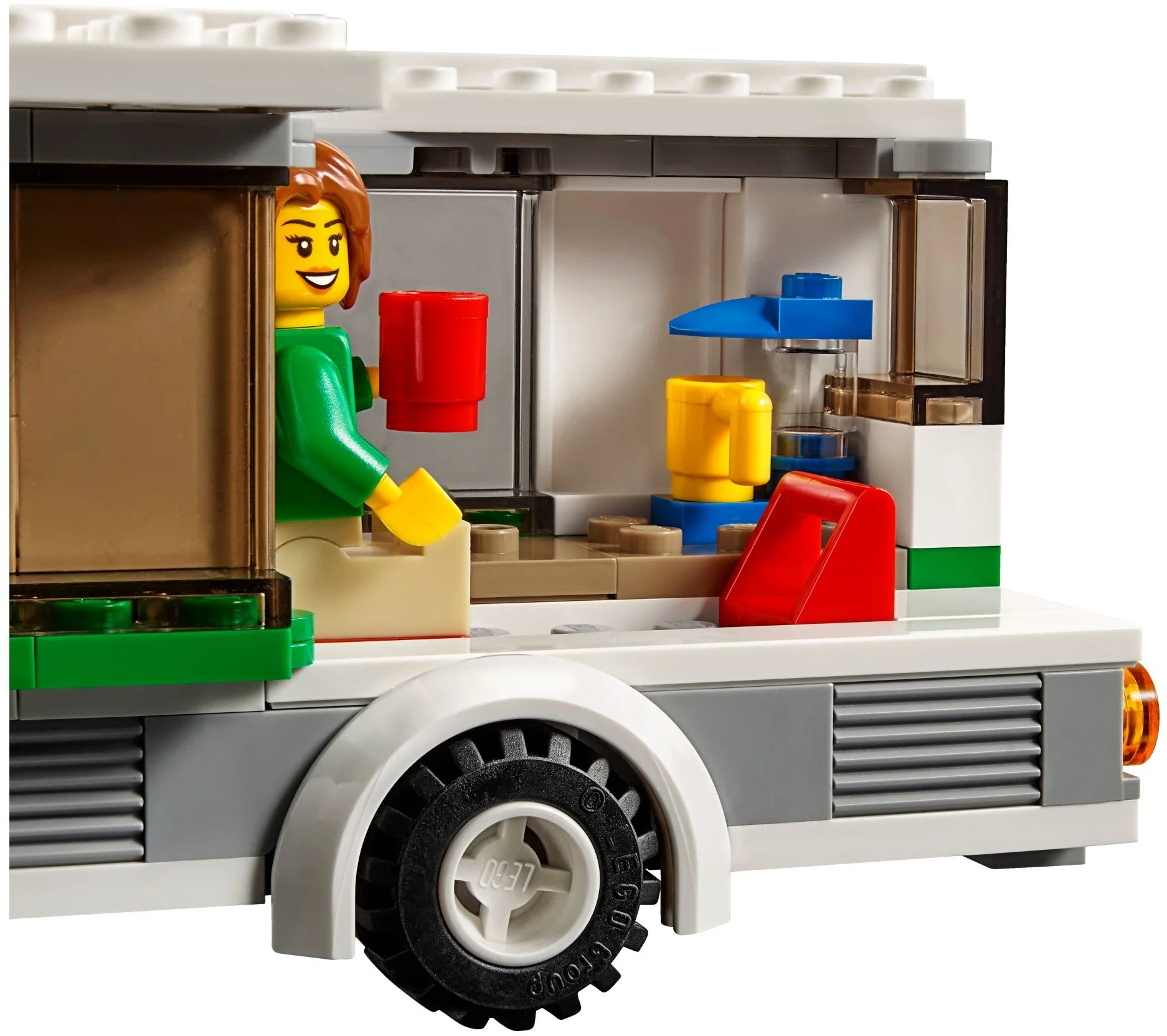 LEGO® 60117 Van z przyczepą kempingową - zdjęcie 21