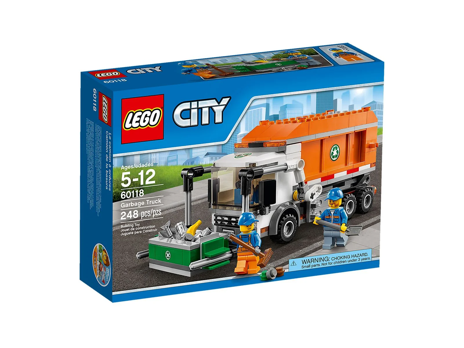 LEGO® 60118 Śmieciarka - zdjęcie 2