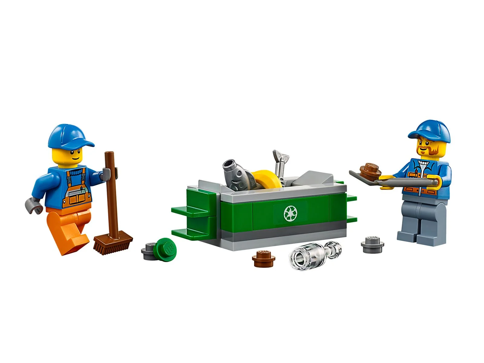 LEGO® 60118 Śmieciarka - zdjęcie 5