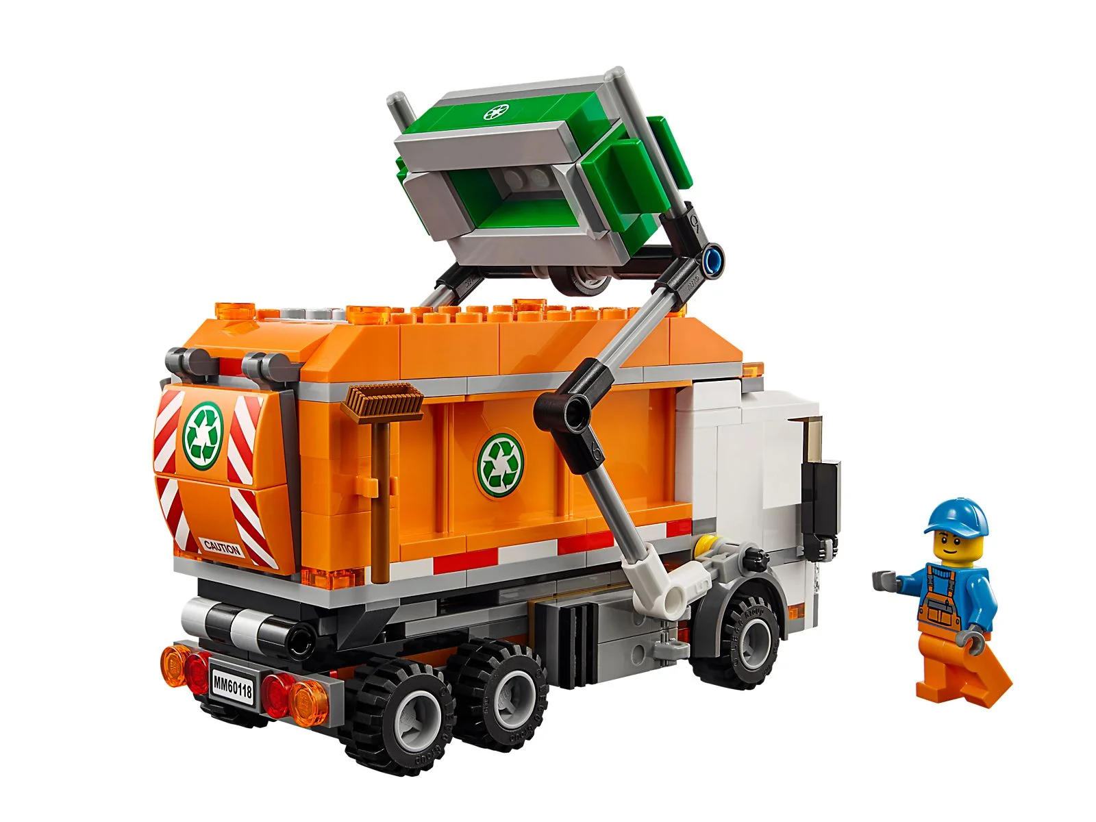 LEGO® 60118 Śmieciarka - zdjęcie 8