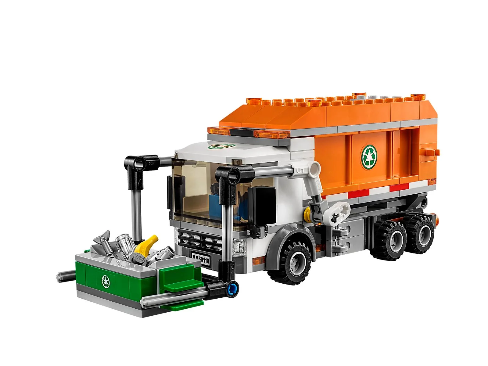 LEGO® 60118 Śmieciarka - zdjęcie 9