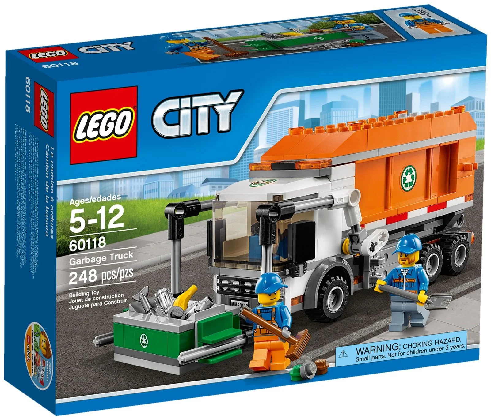 LEGO® 60118 Śmieciarka - zdjęcie 11
