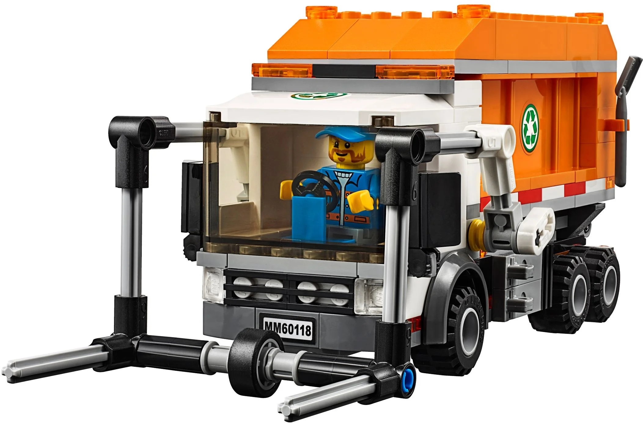 LEGO® 60118 Śmieciarka - zdjęcie 14