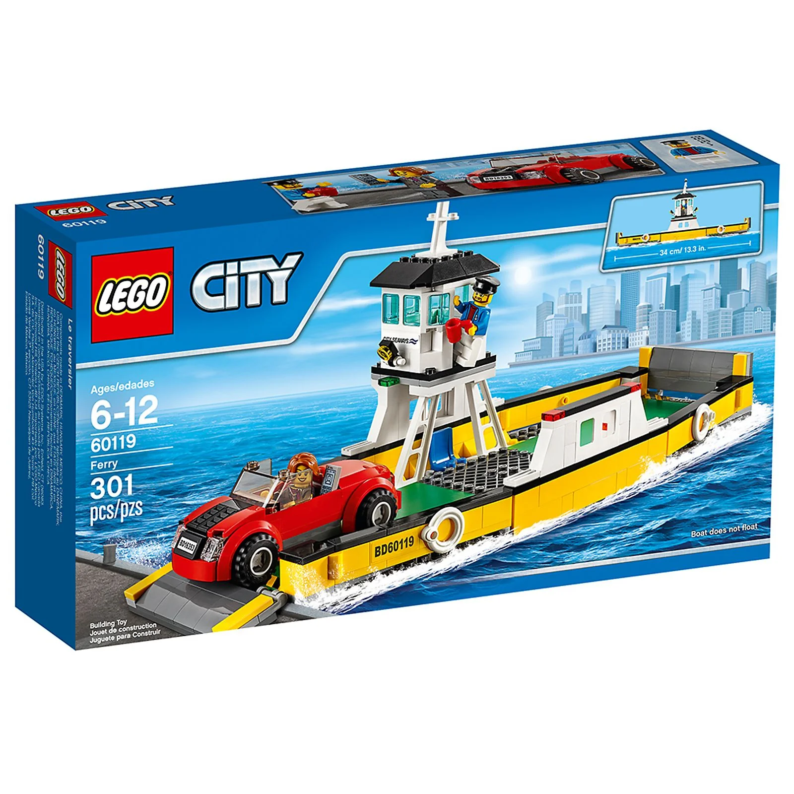 LEGO® 60119 City Prom - zdjęcie 7