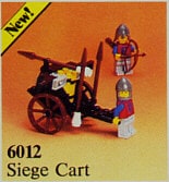 LEGO® 6012 Siege Cart Nowy Misb - zdjęcie 1