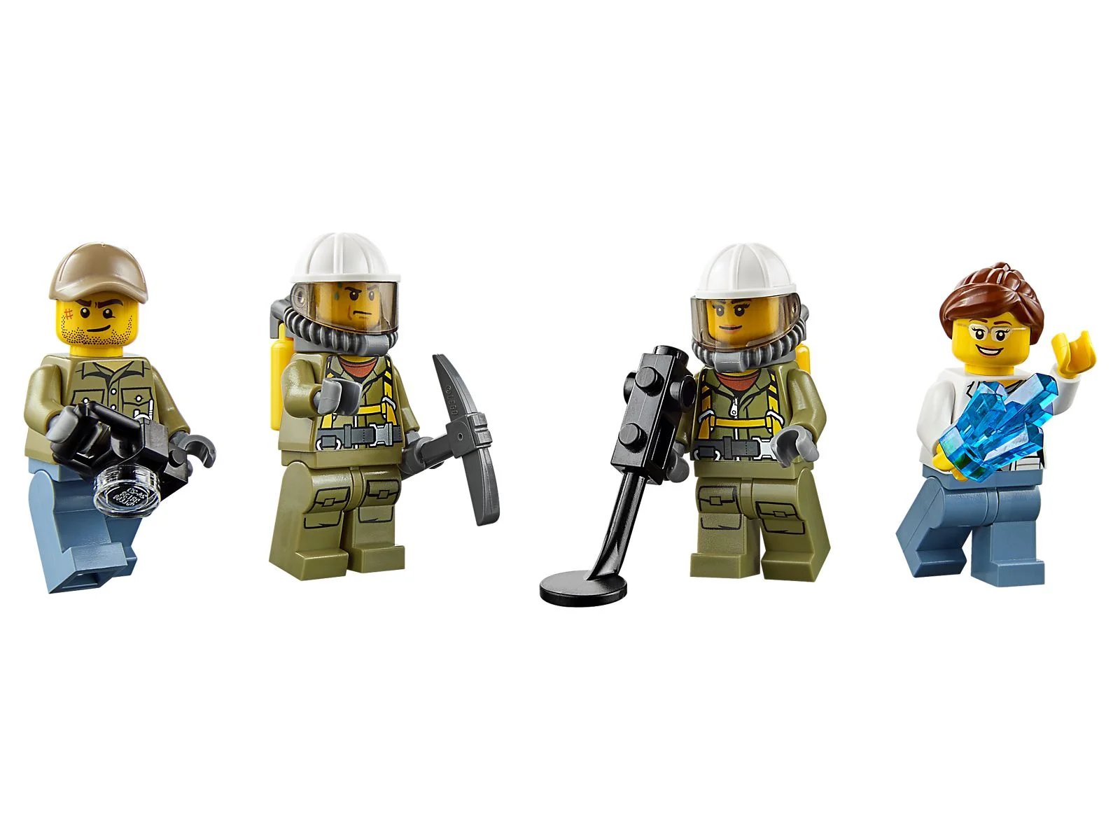 LEGO® 60120 Wulkan - zestaw startowy - zdjęcie 2