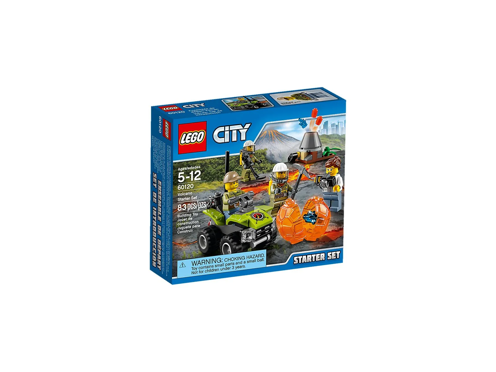 LEGO® 60120 Wulkan - zestaw startowy - zdjęcie 6