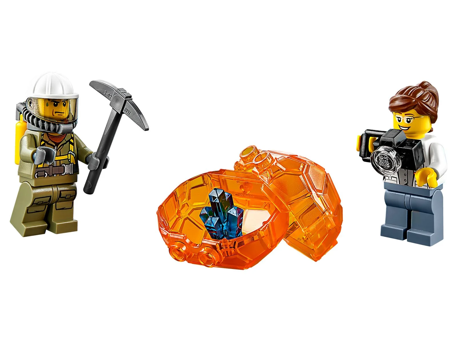 LEGO® 60120 Wulkan - zestaw startowy - zdjęcie 7