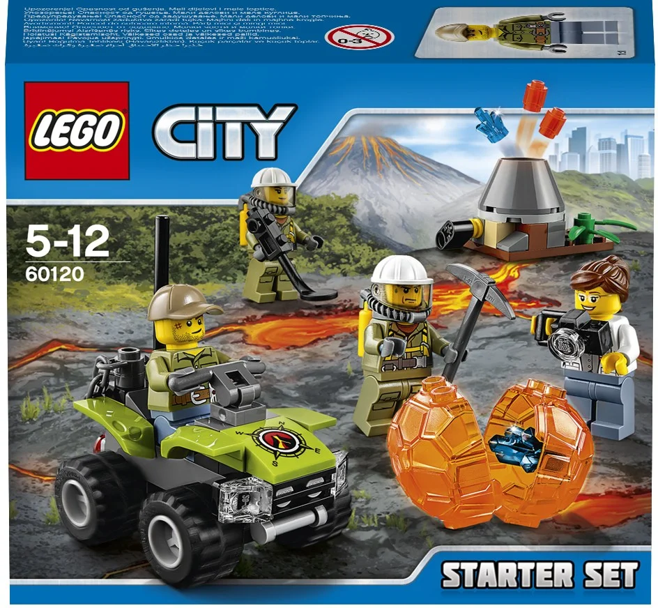 LEGO® 60120 Wulkan - zestaw startowy - zdjęcie 10
