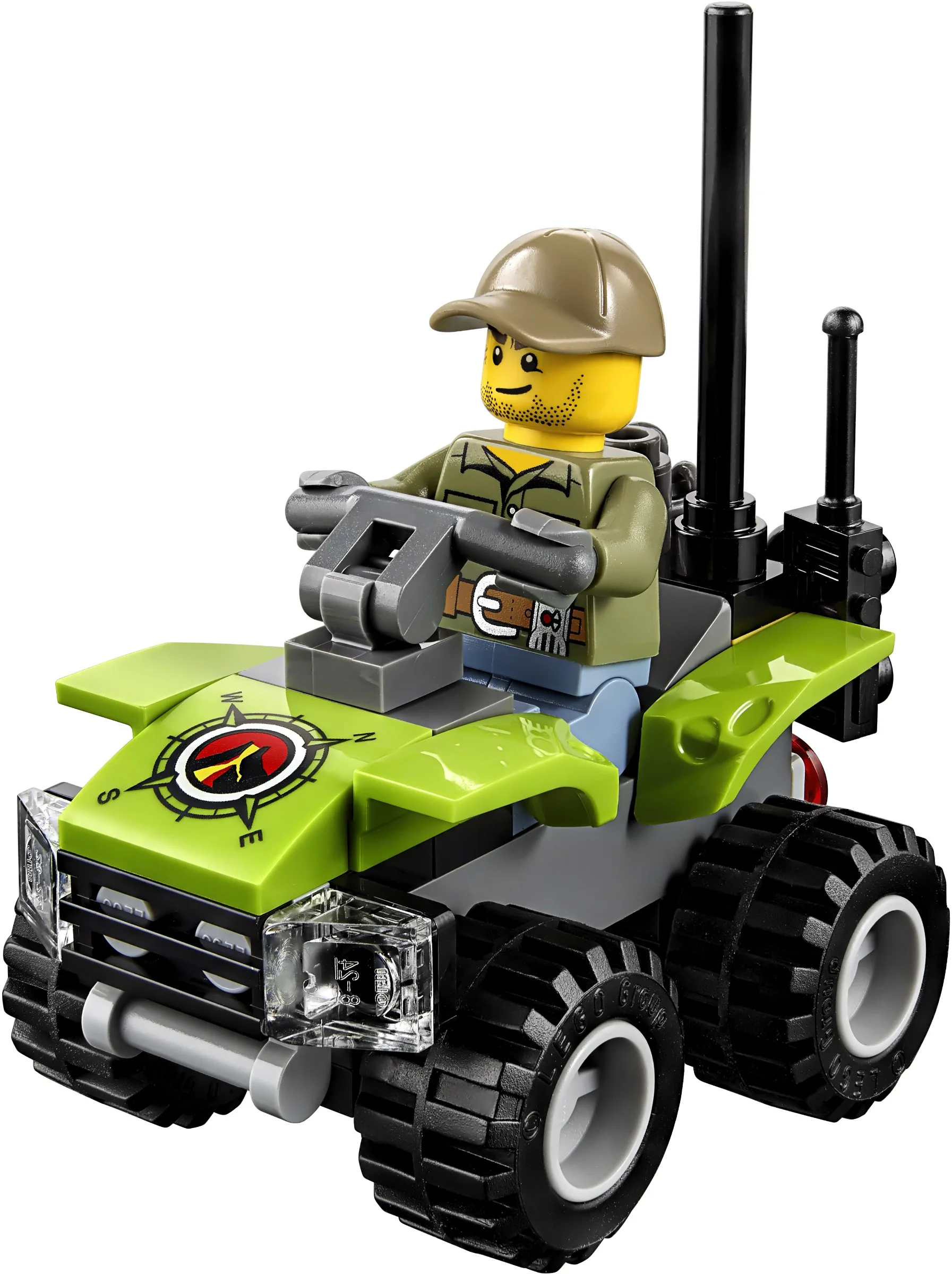 LEGO® 60120 Wulkan - zestaw startowy - zdjęcie 12