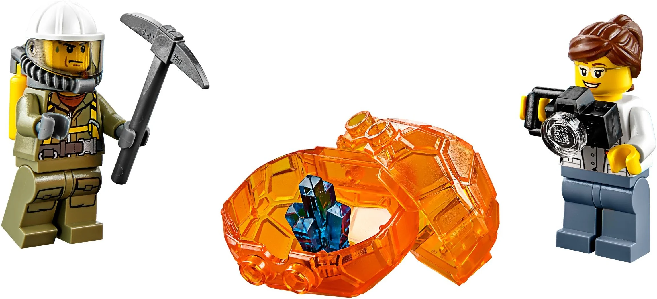 LEGO® 60120 Wulkan - zestaw startowy - zdjęcie 15