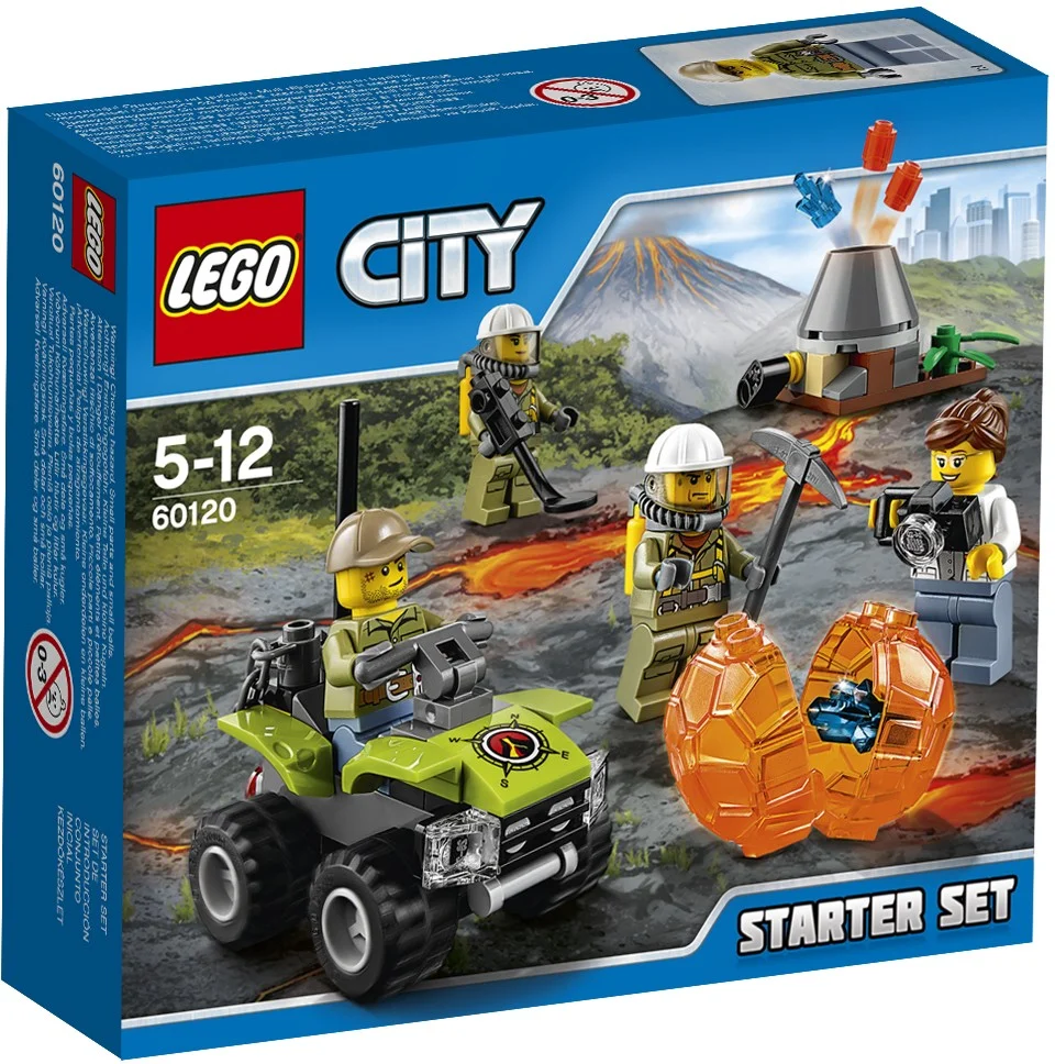 LEGO® 60120 Wulkan - zestaw startowy - zdjęcie 19