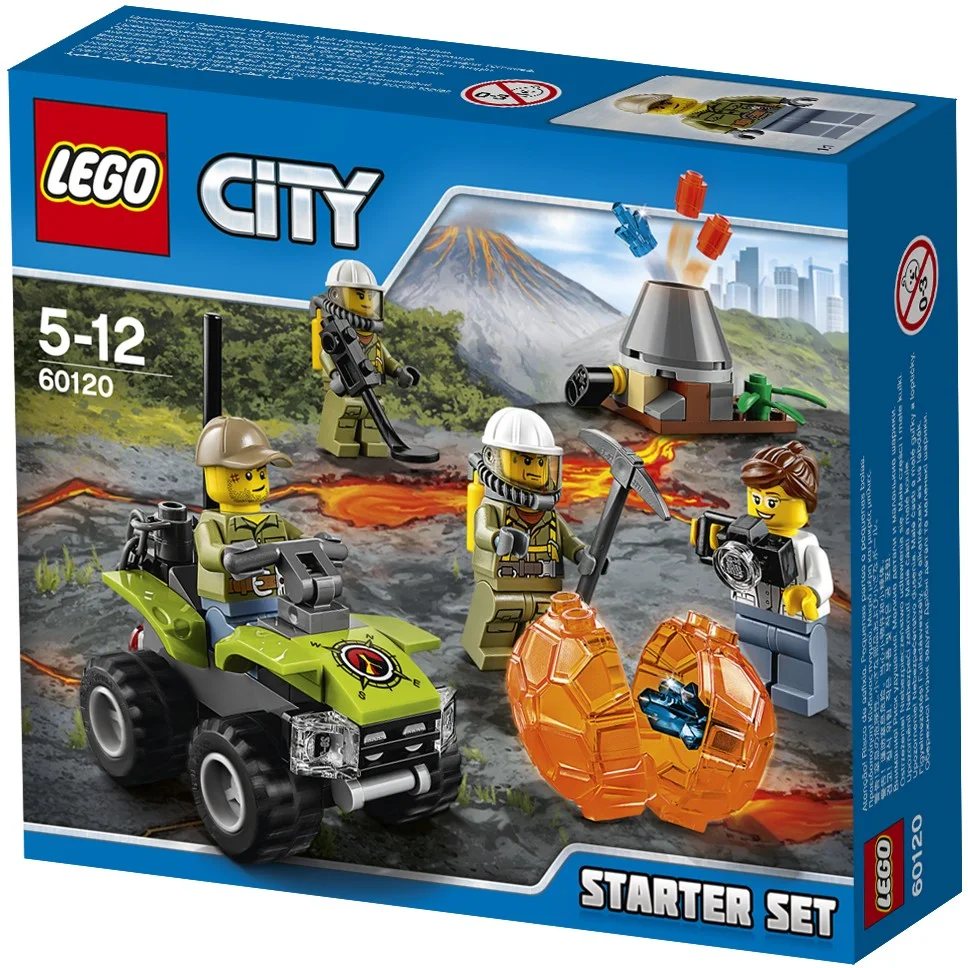LEGO® 60120 Wulkan - zestaw startowy - zdjęcie 20