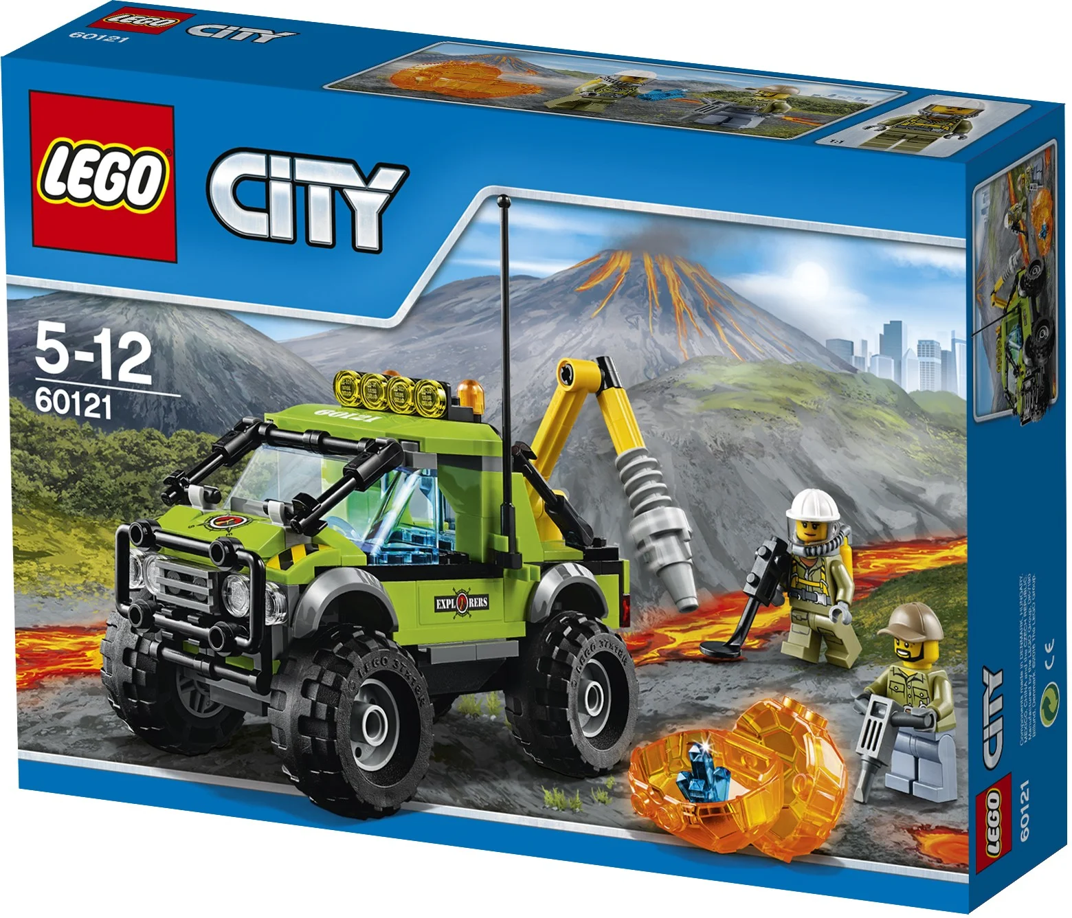 LEGO® 60121 Wulkan - Samochód naukowców - zdjęcie 3