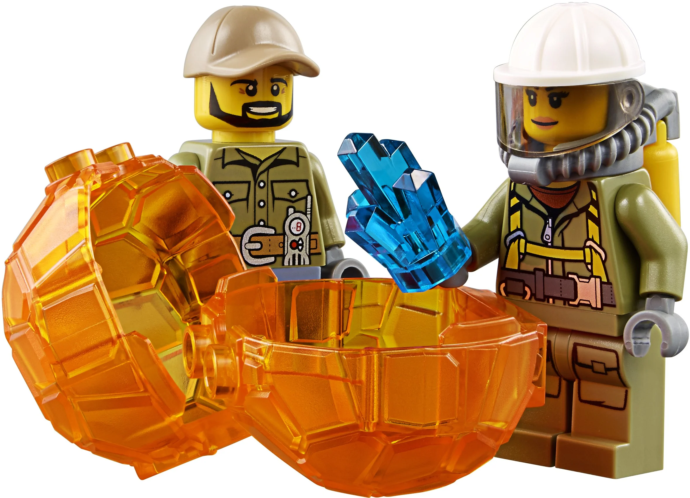 LEGO® 60121 Wulkan - Samochód naukowców - zdjęcie 12