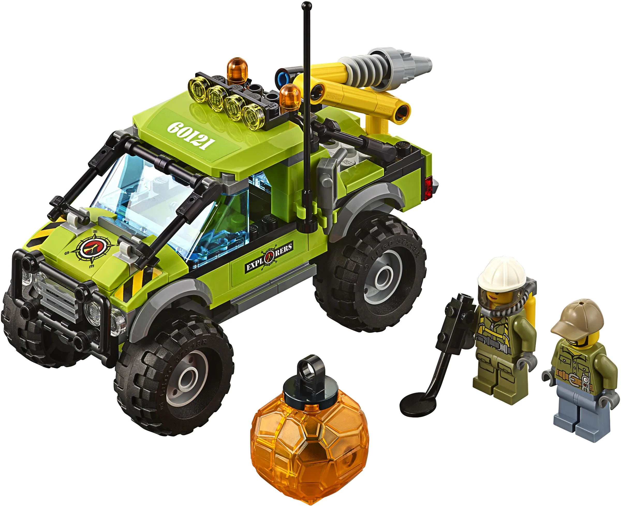 LEGO® 60121 Wulkan - Samochód naukowców - zdjęcie 13