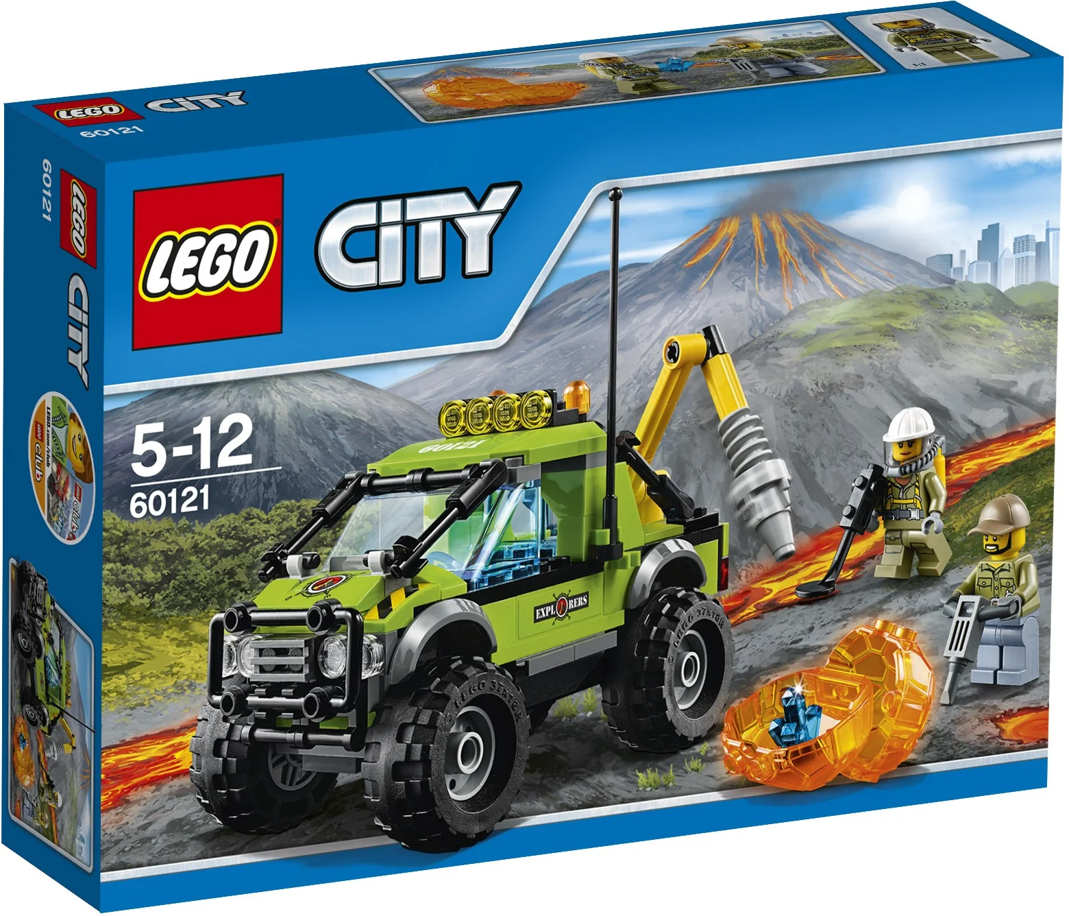 LEGO® 60121 Wulkan - Samochód naukowców - zdjęcie 14