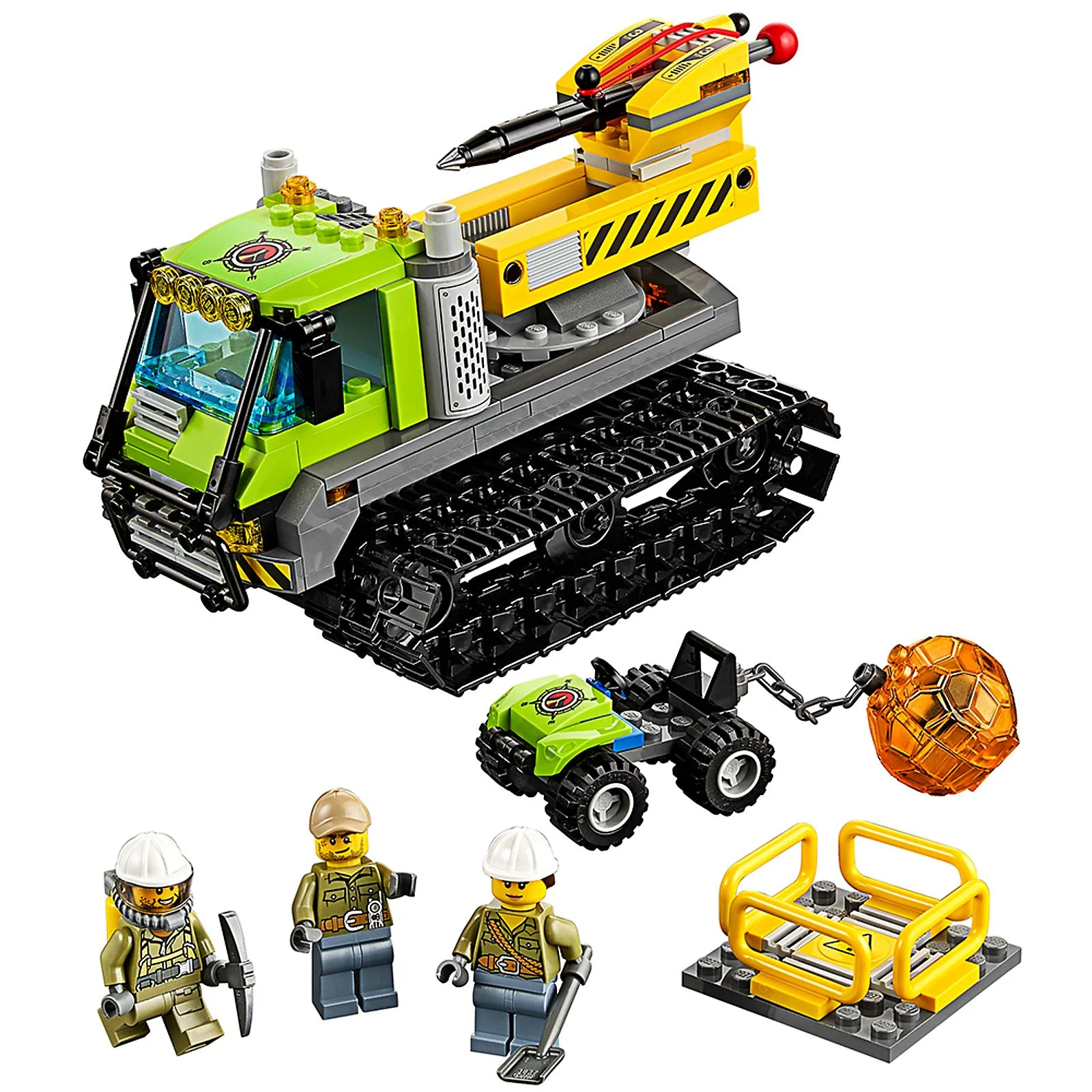 LEGO® 60122 Łazik Wulkaniczny - zdjęcie 2