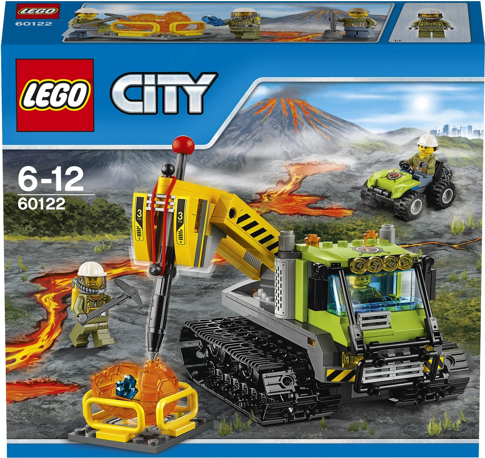 LEGO® 60122 Łazik Wulkaniczny - zdjęcie 10