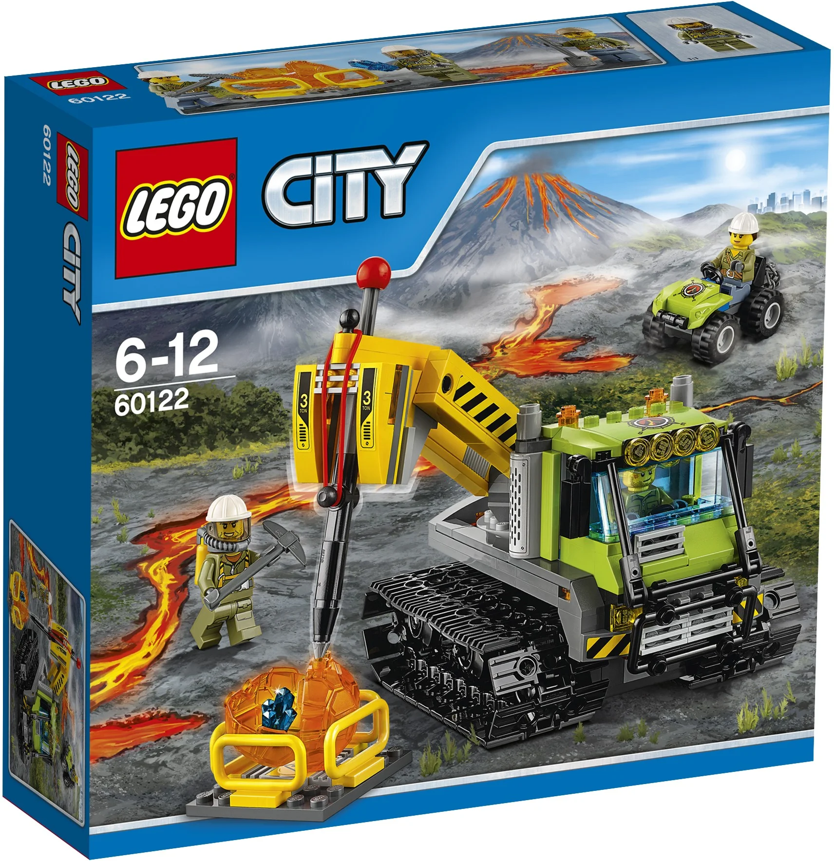 LEGO® 60122 Łazik Wulkaniczny - zdjęcie 18