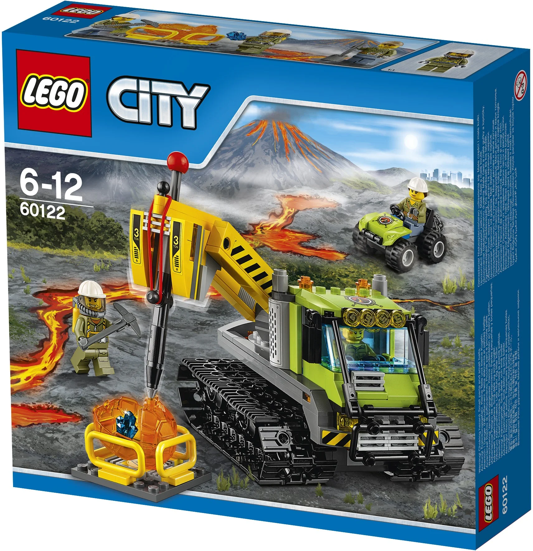 LEGO® 60122 Łazik Wulkaniczny - zdjęcie 19