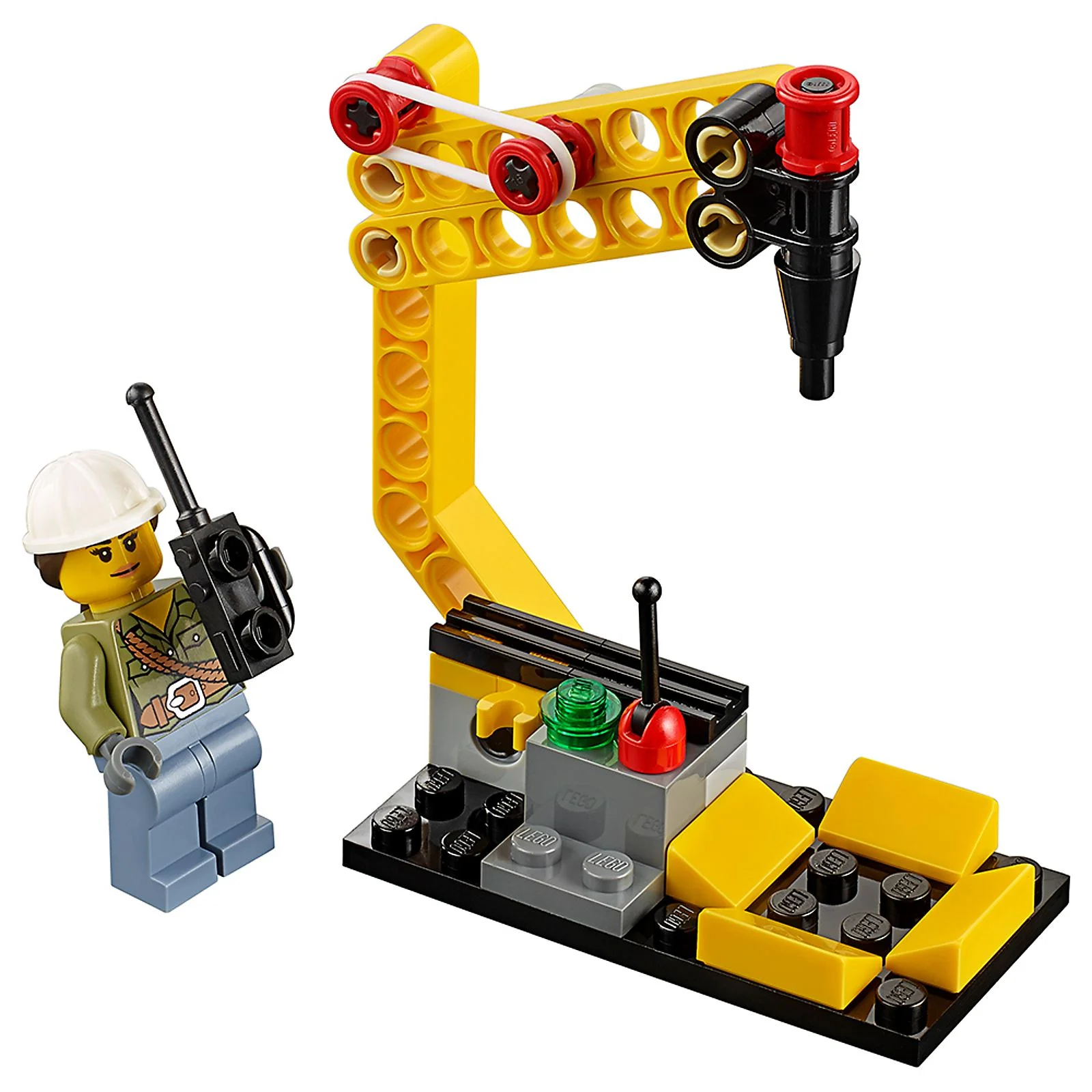 LEGO® 60123 Wulkan - Helikopter dostawczy - zdjęcie 2