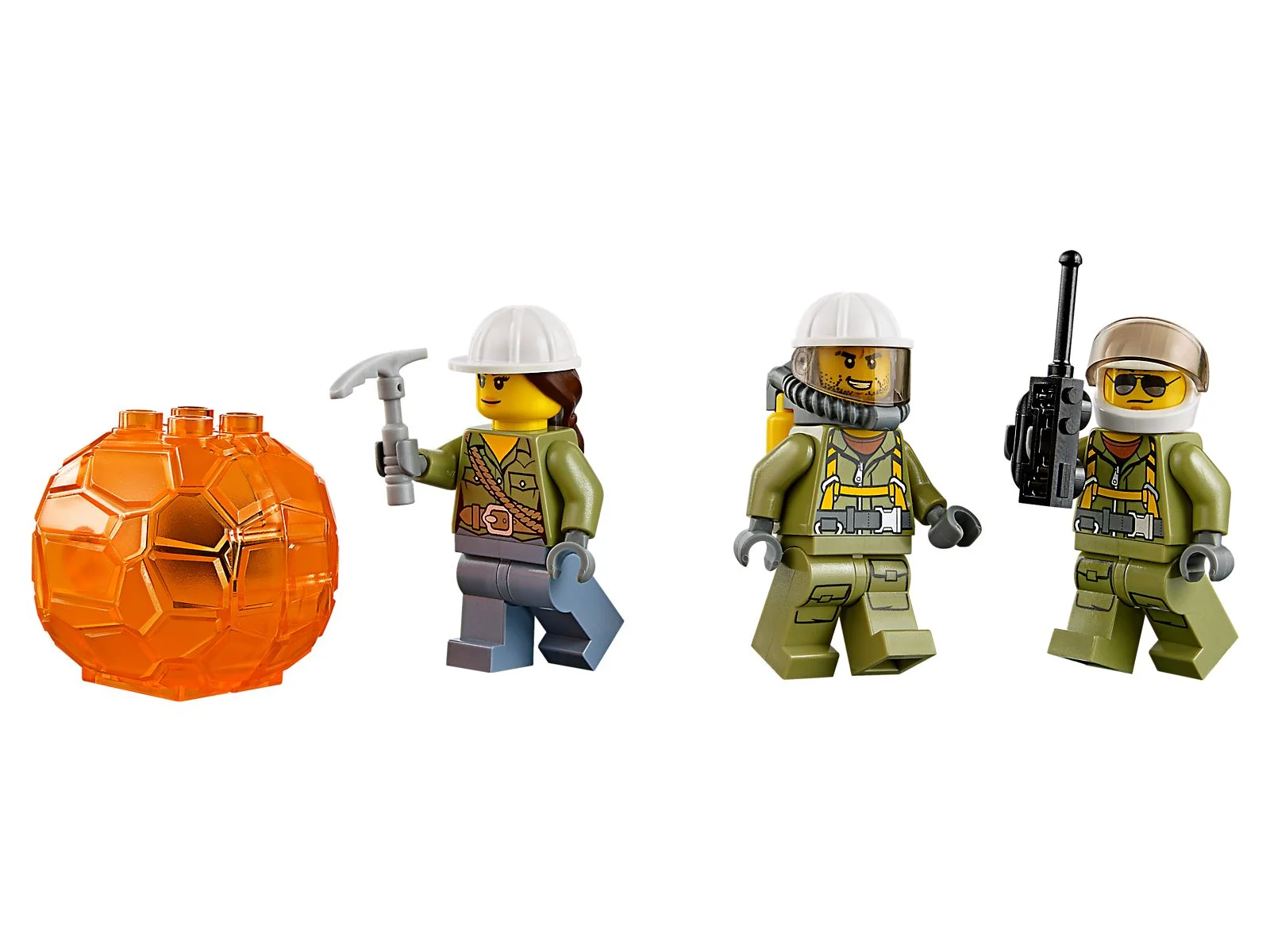 LEGO® 60123 Wulkan - Helikopter dostawczy - zdjęcie 6