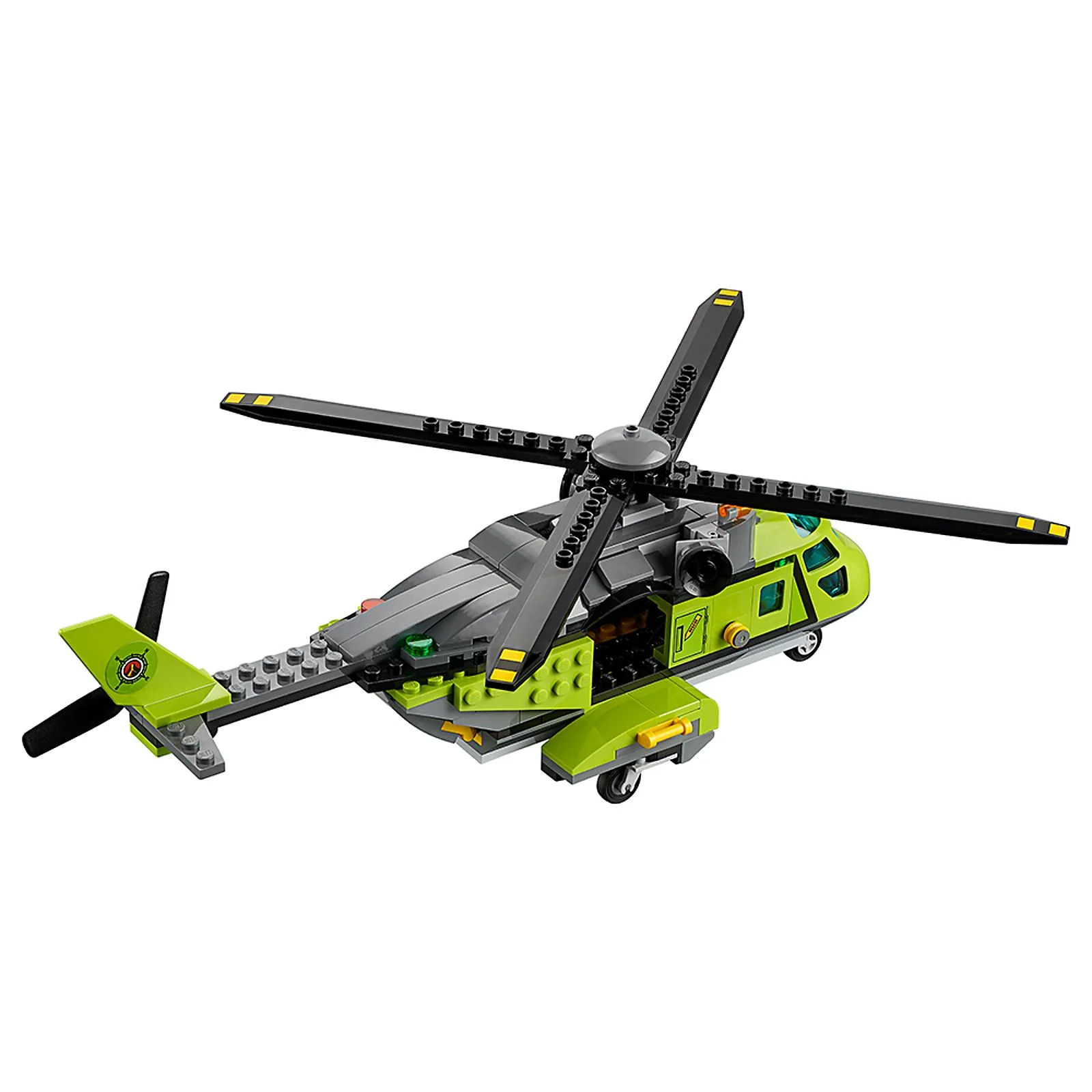 LEGO® 60123 Wulkan - Helikopter dostawczy - zdjęcie 8