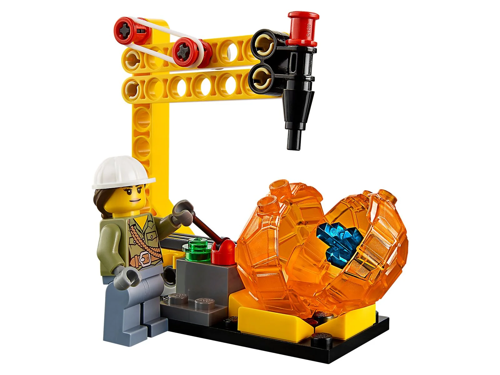 LEGO® 60123 Wulkan - Helikopter dostawczy - zdjęcie 10