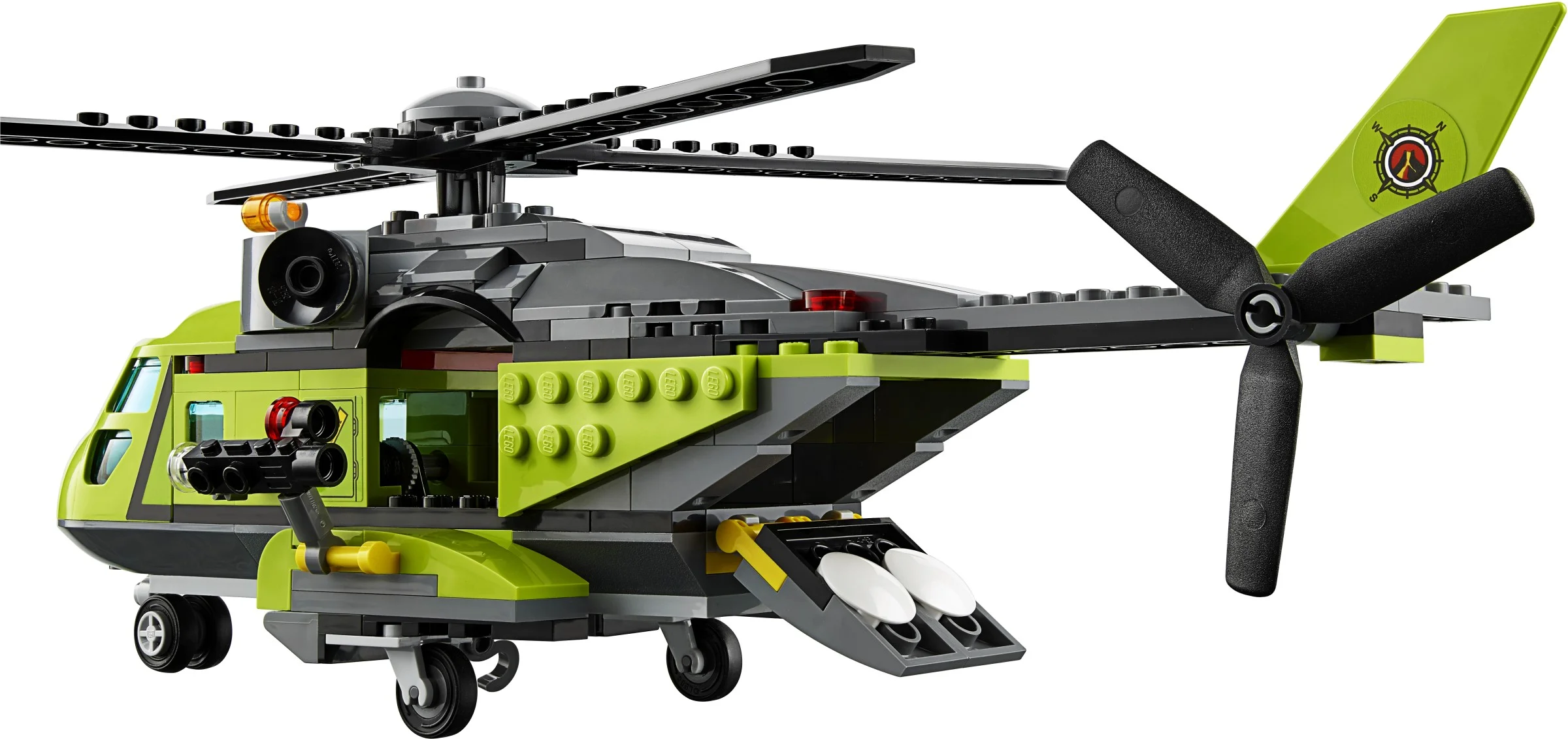 LEGO® 60123 Wulkan - Helikopter dostawczy - zdjęcie 12