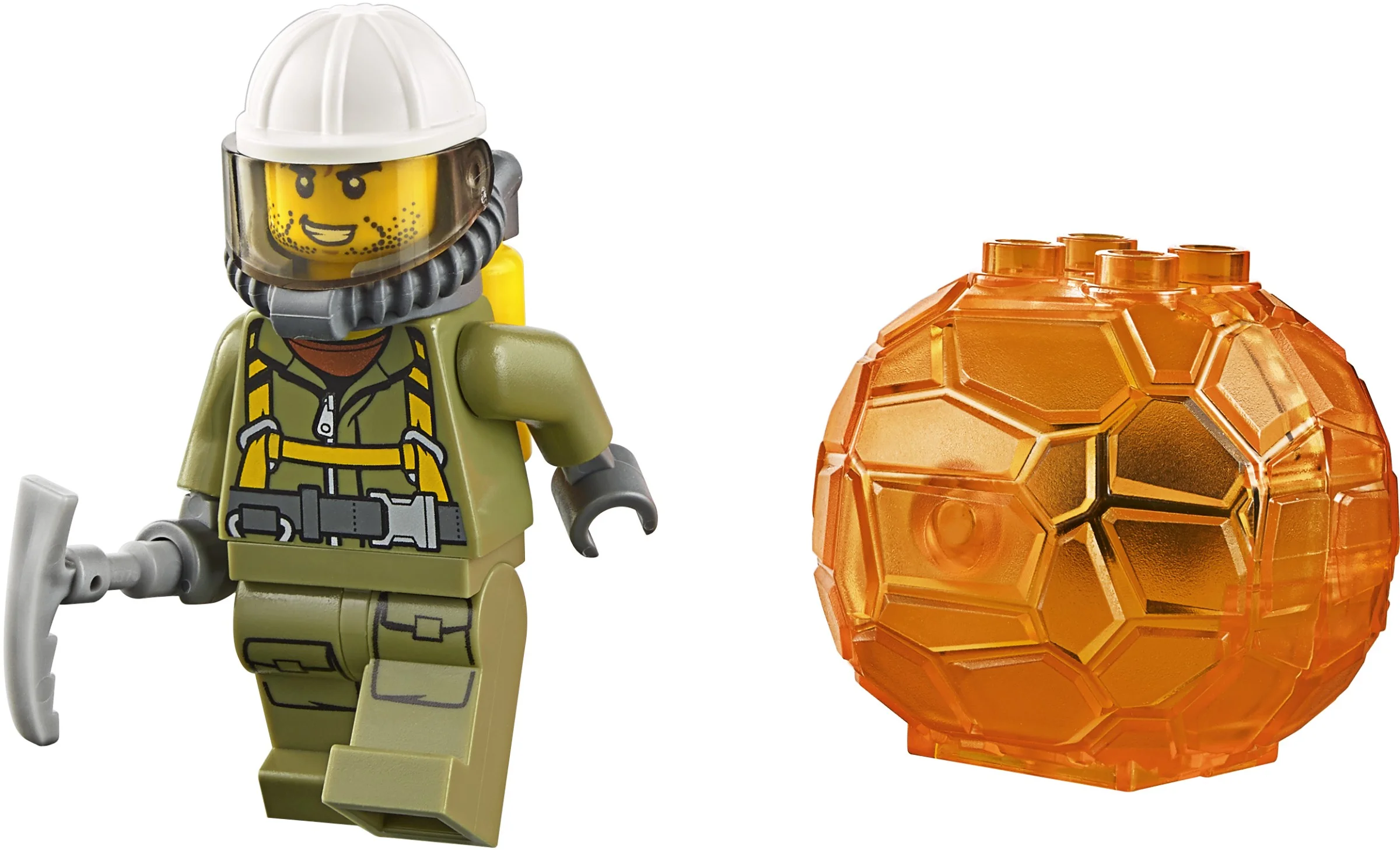 LEGO® 60123 Wulkan - Helikopter dostawczy - zdjęcie 16