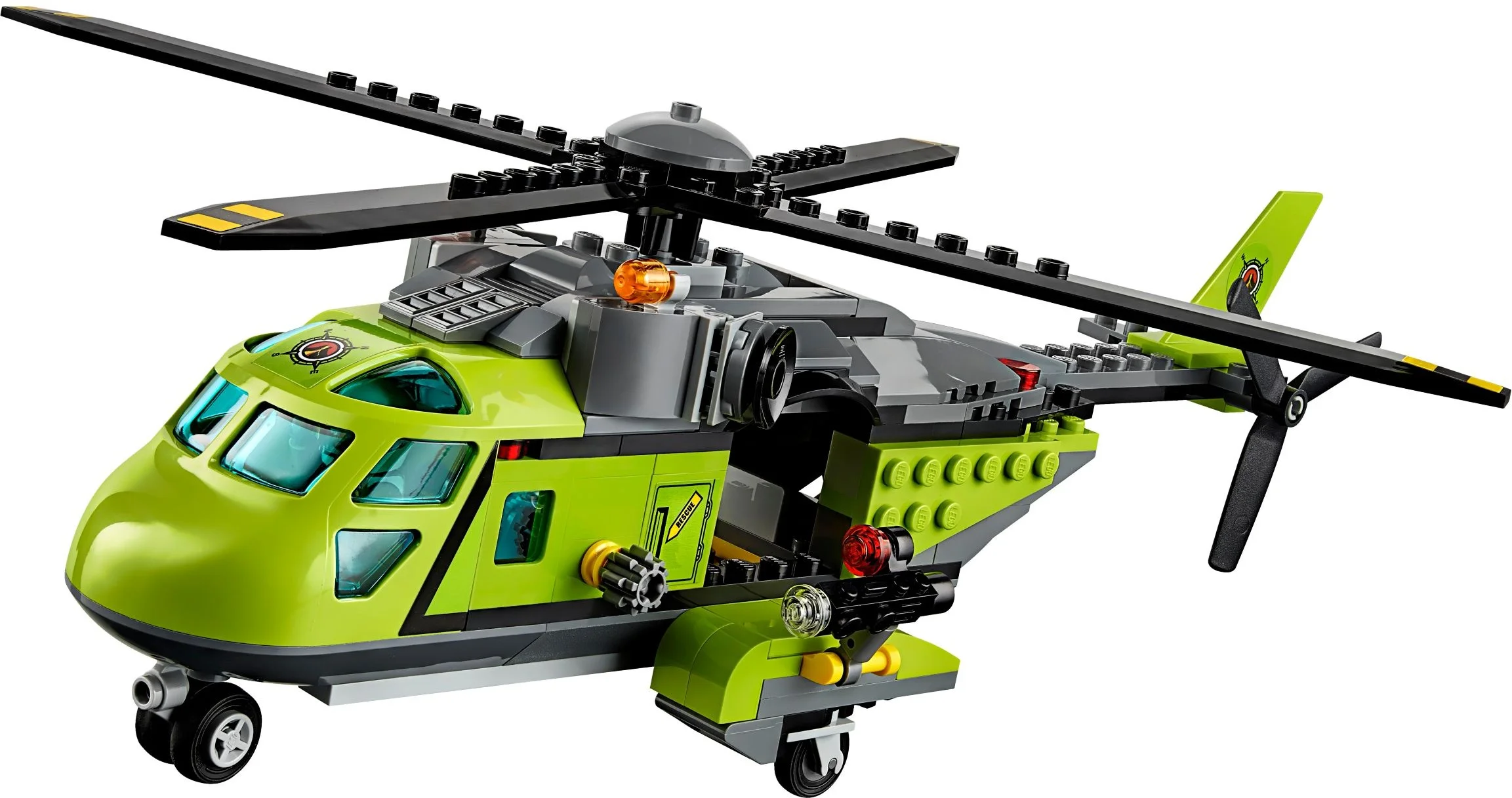 LEGO® 60123 Wulkan - Helikopter dostawczy - zdjęcie 22