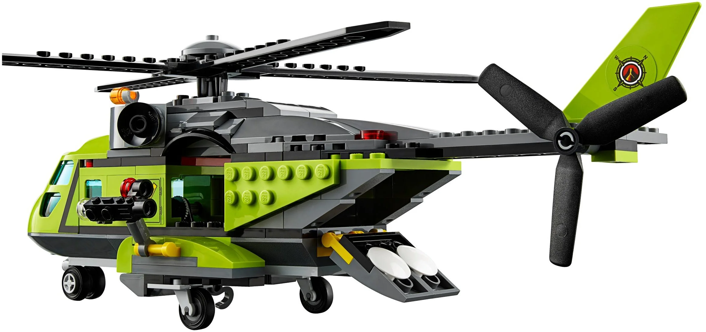 LEGO® 60123 Wulkan - Helikopter dostawczy - zdjęcie 23