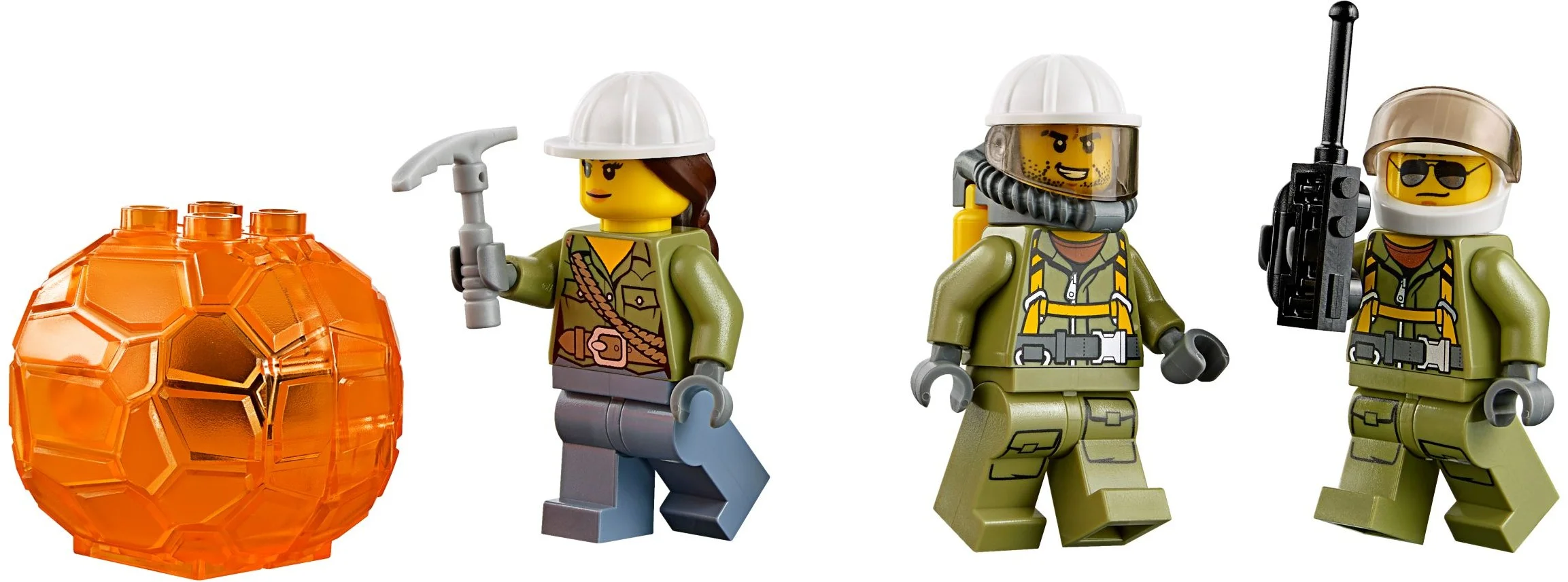 LEGO® 60123 Wulkan - Helikopter dostawczy - zdjęcie 28