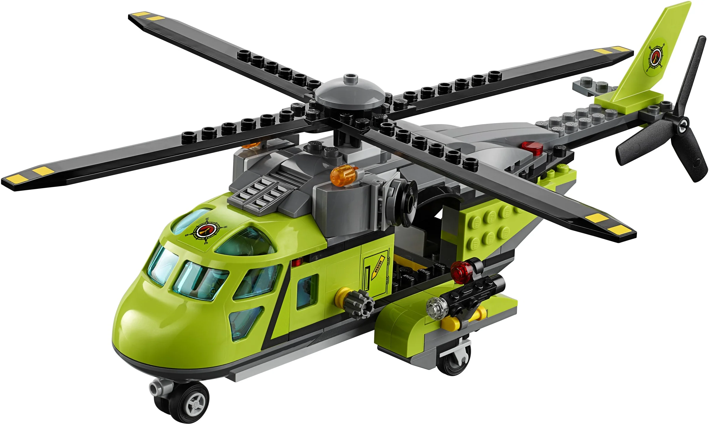 LEGO® 60123 Wulkan - Helikopter dostawczy - zdjęcie 29