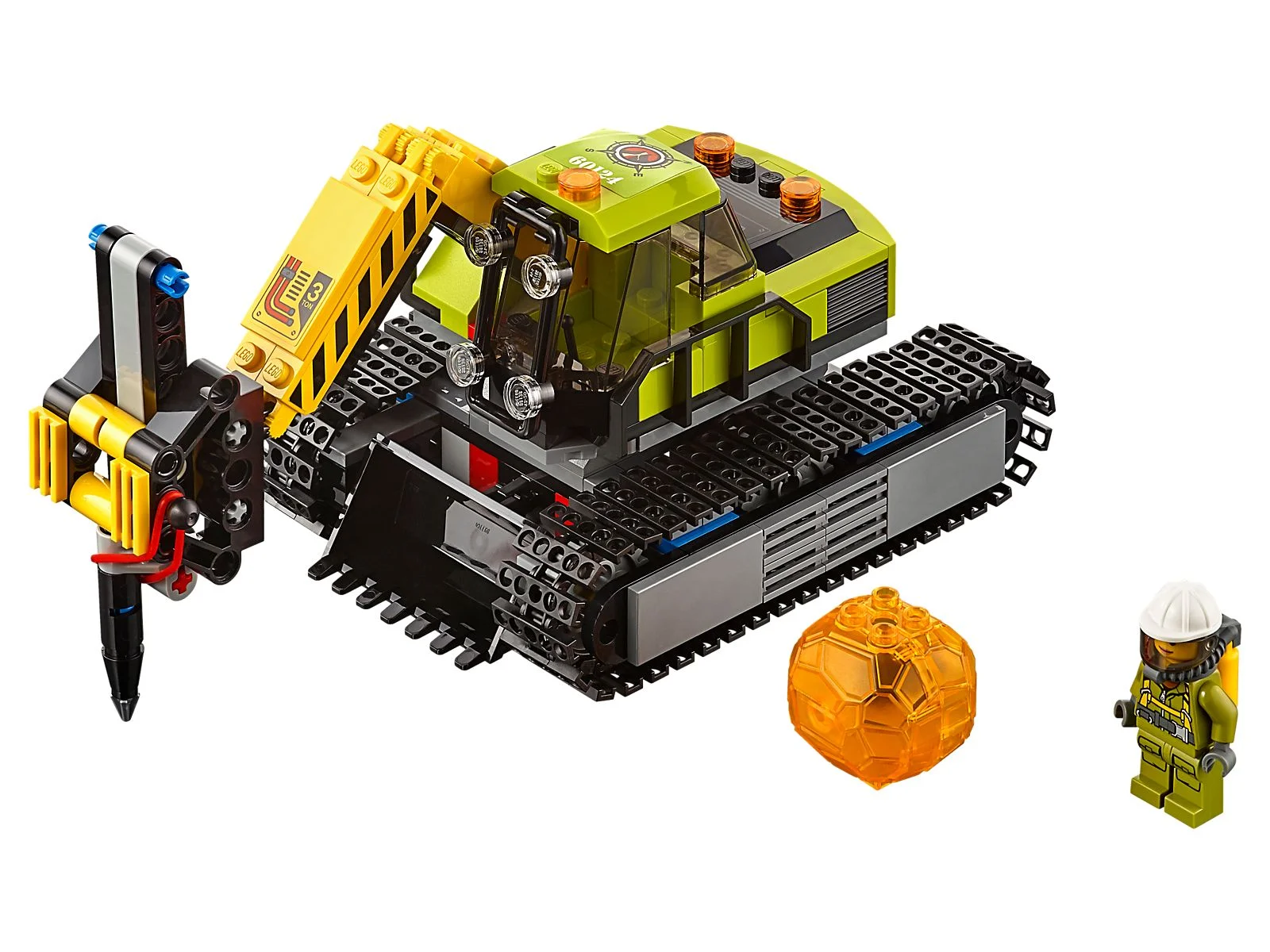 LEGO® 60124 Wulkan - baza badaczy wulkanów - zdjęcie 2